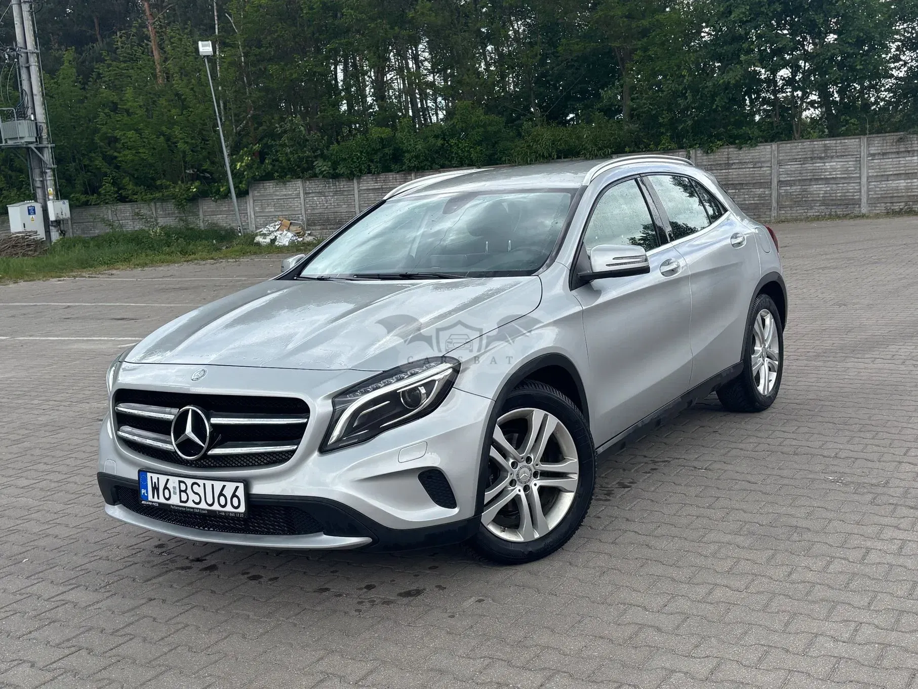 Mercedes-Benz GLA 200 d 4-Matic 2016