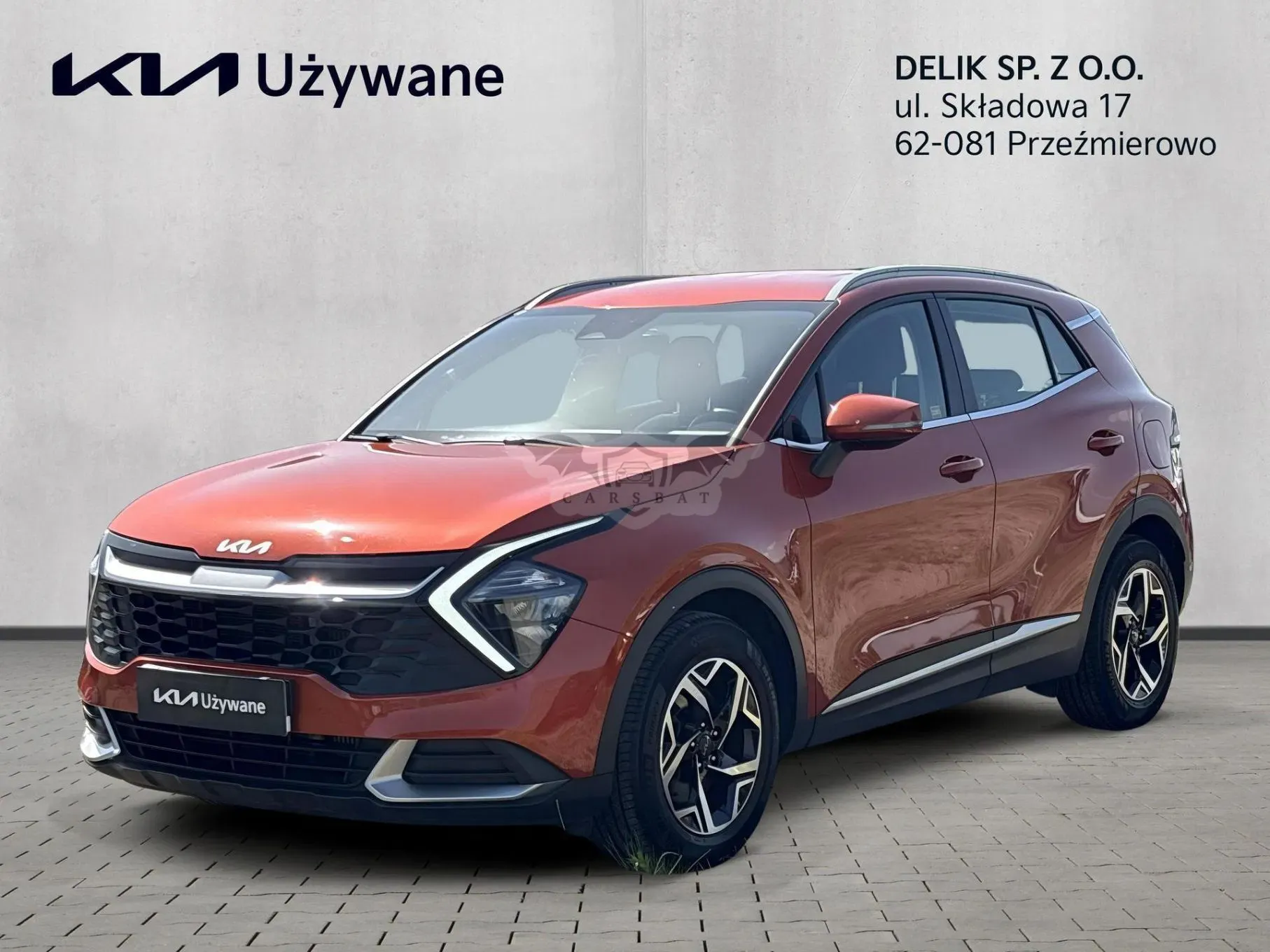 Kia Sportage V 1.6 T-GDI MHEV M 2WD DCT 2023
