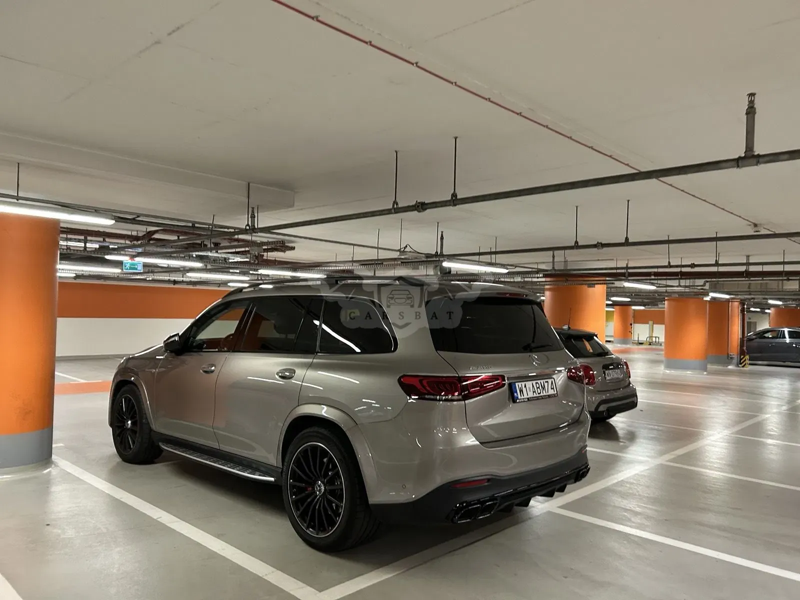Mercedes-Benz GLS AMG 63 4-Matic+ 2022