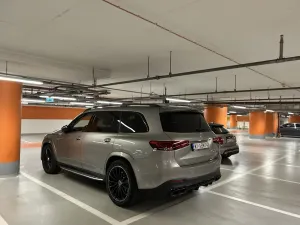 Mercedes-Benz GLS AMG 63 4-Matic+ 2022