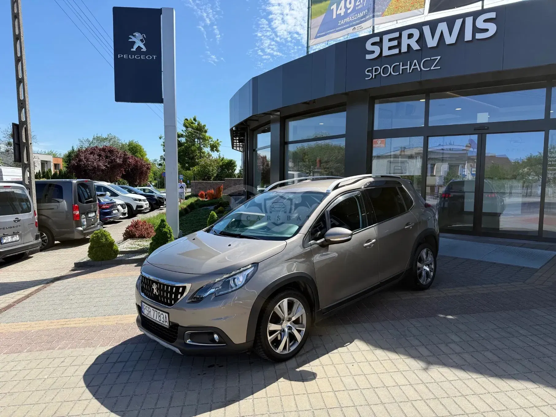 Peugeot 2008 I PureTech 82 Allure 2017