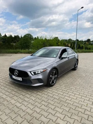 Mercedes-Benz A W177 220 4Matic 7G-DCT 2019