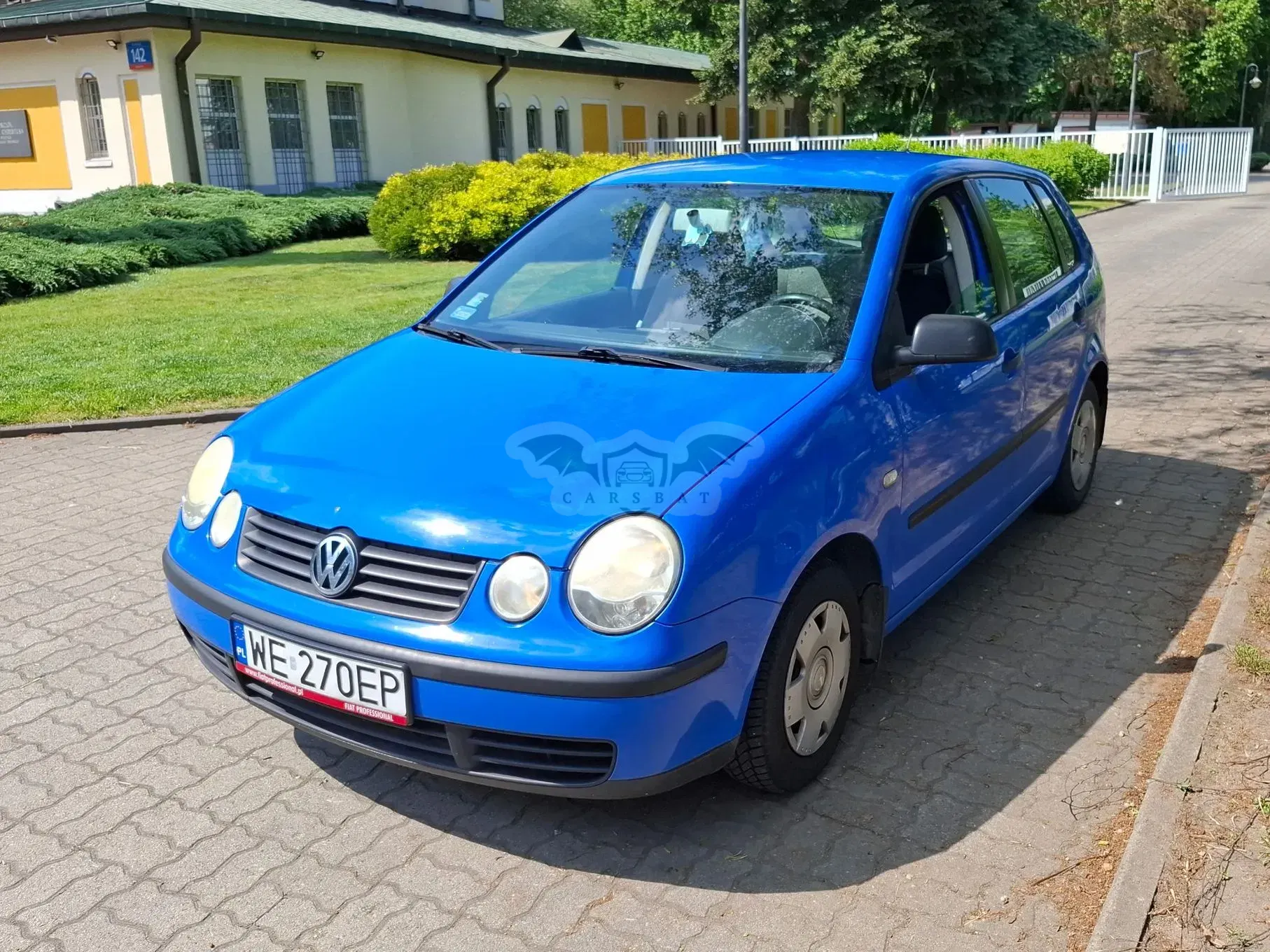 Volkswagen Polo IV 1.2 Basis 2003