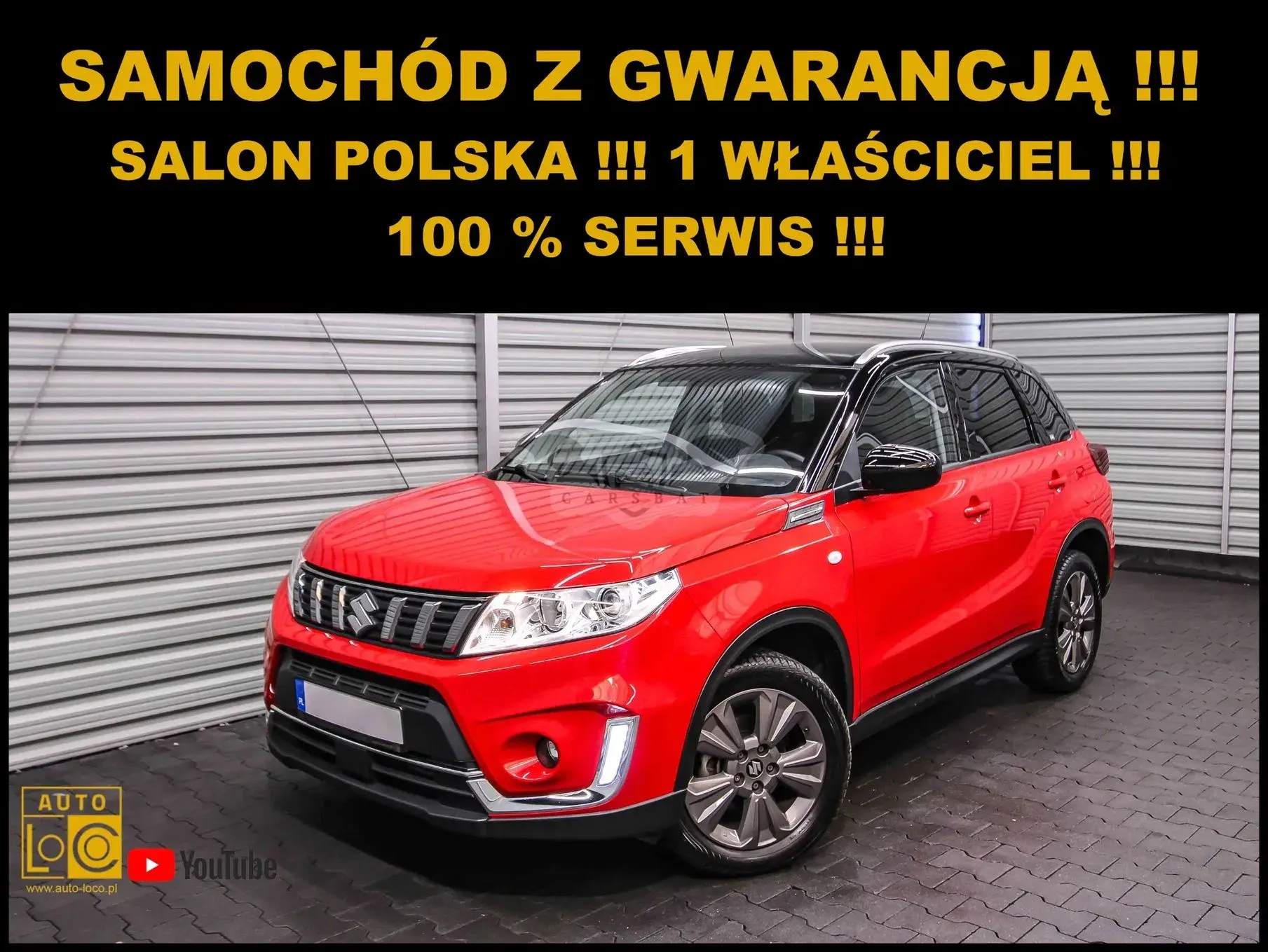 Suzuki Vitara III 1.4 Boosterjet Premium 2WD 2019
