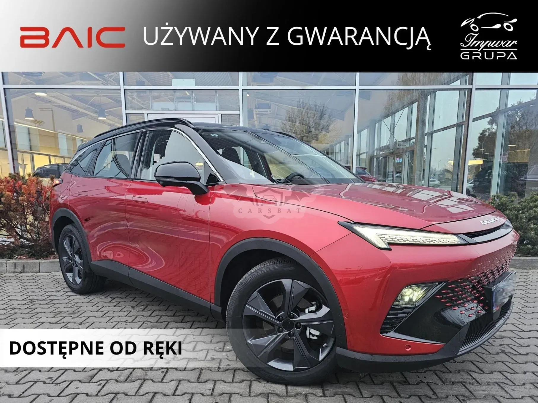 BAIC Beijing 5 Beijing 1.5T Comfort DCT 2025