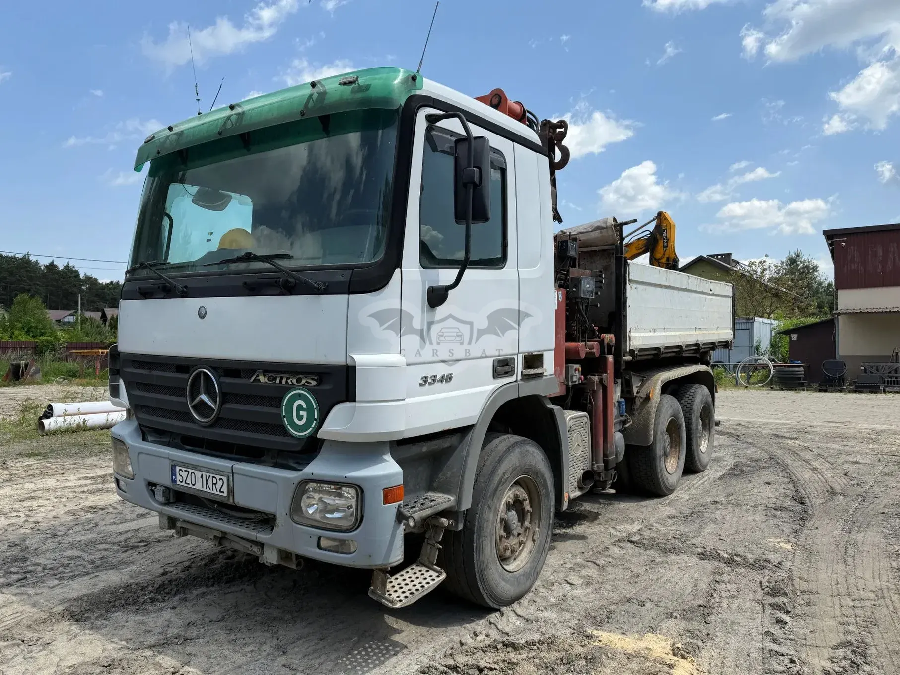 Mercedes-Benz Actros 2003