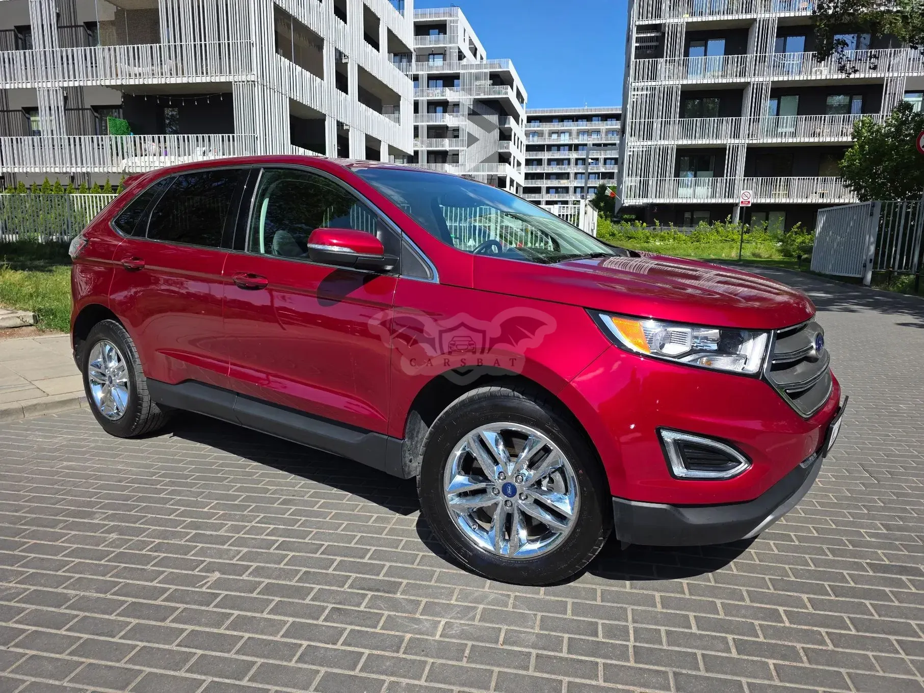 Ford Edge 2018
