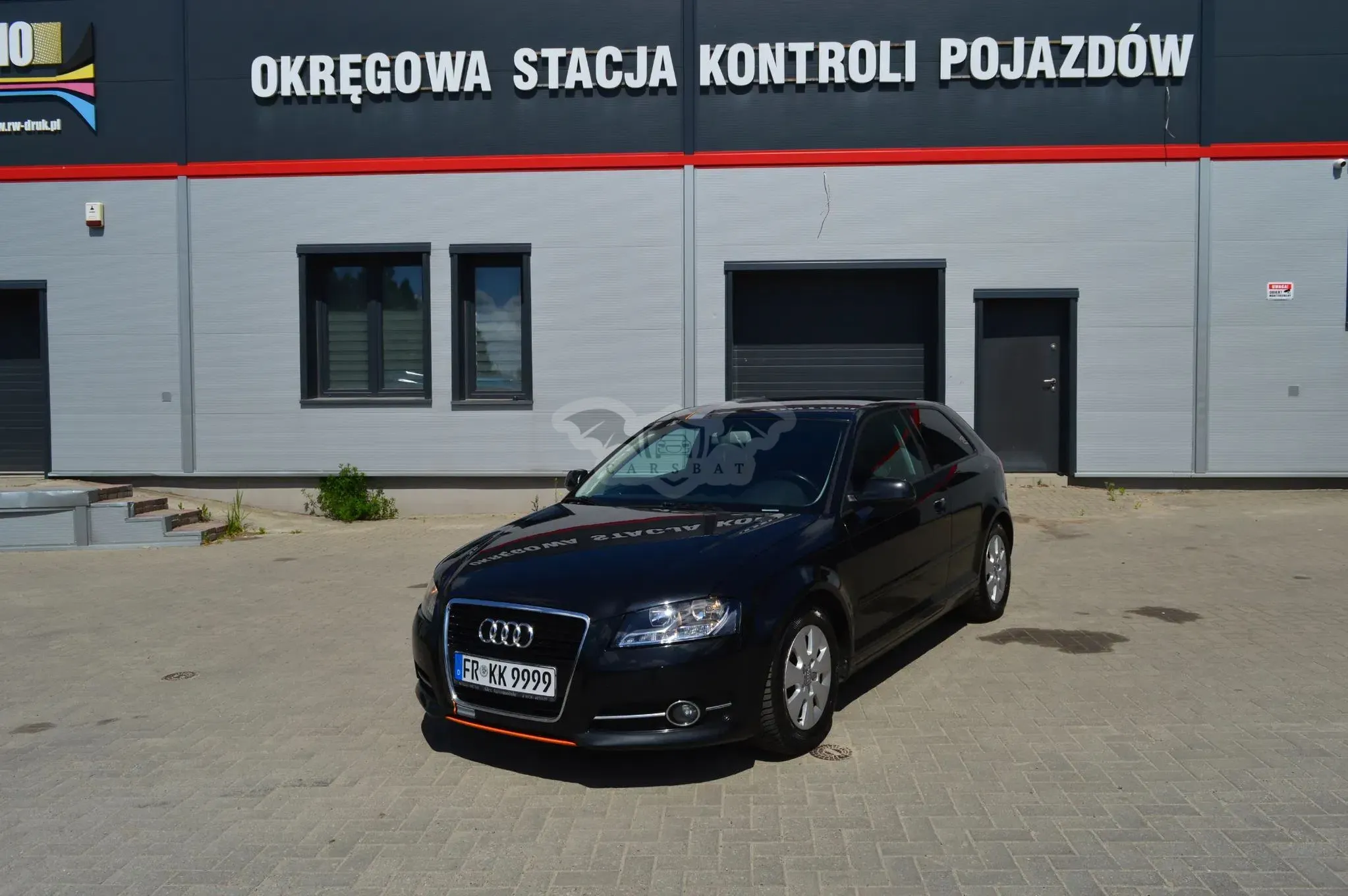 Audi A3 8P 1.6 TDI DPF Ambiente 2011