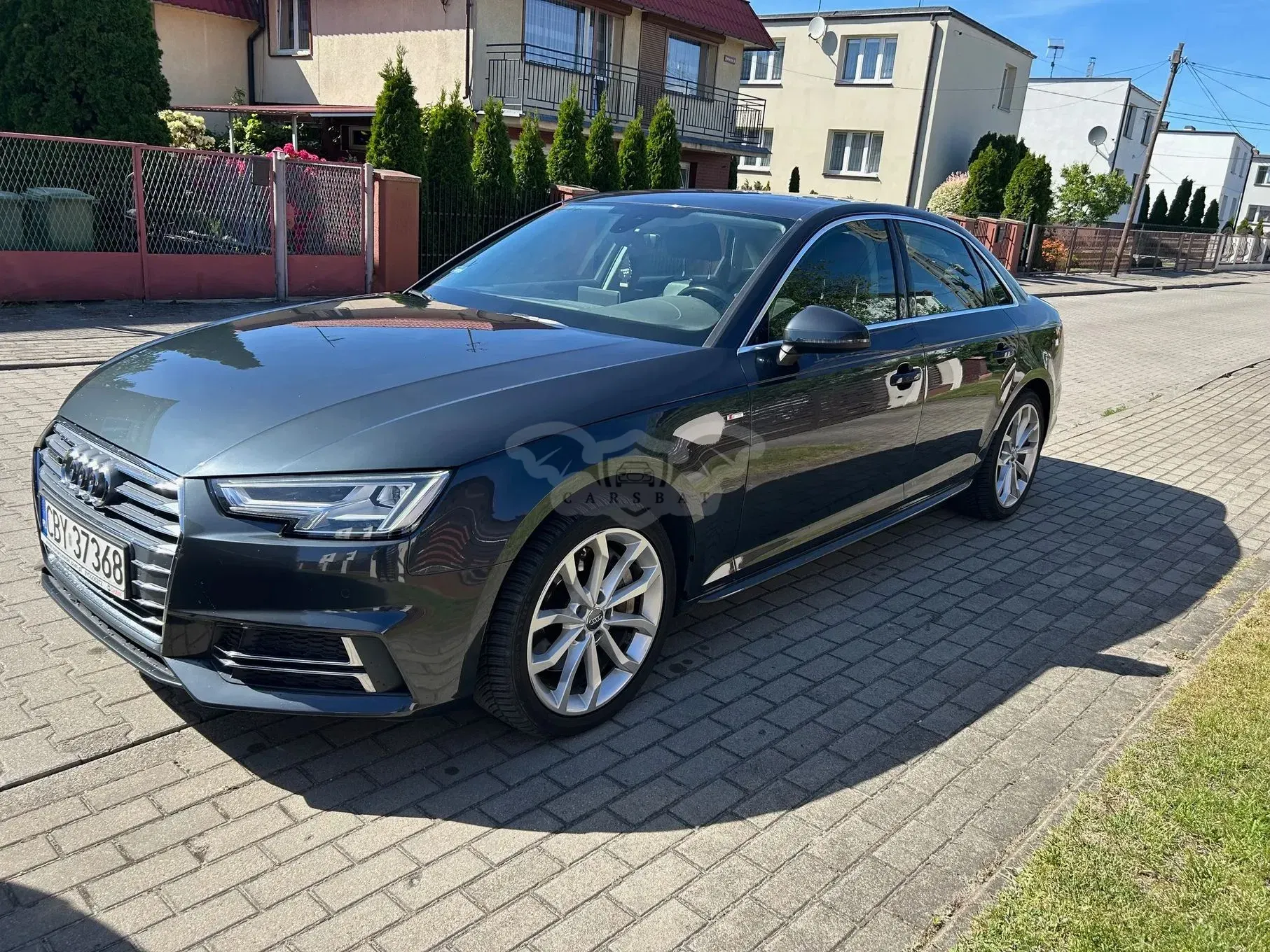 Audi A4 B9 2.0 TFSI Quattro Sport S tronic 2017