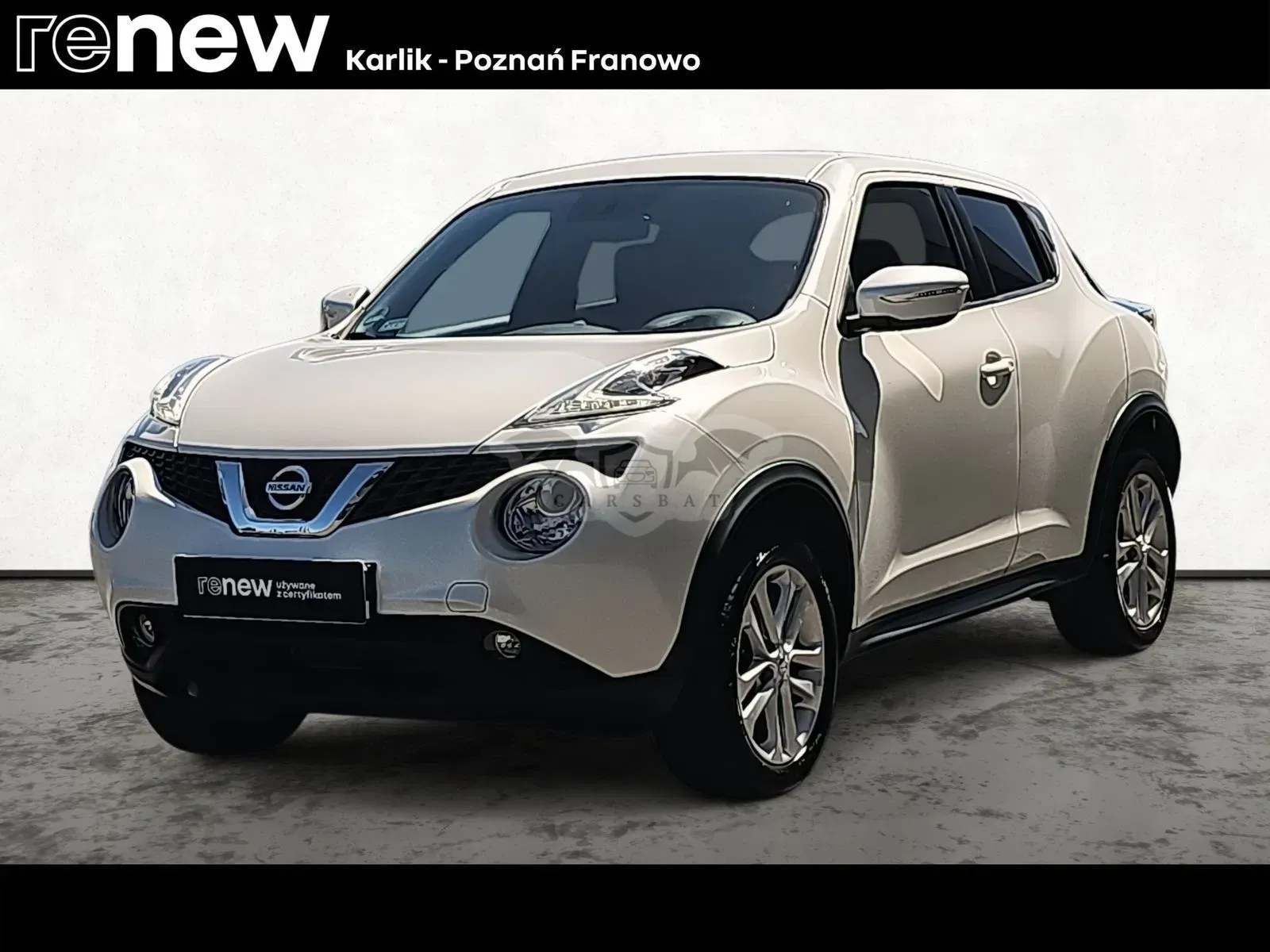 Nissan Juke I 1.2 DIG-T Acenta EU6 2017