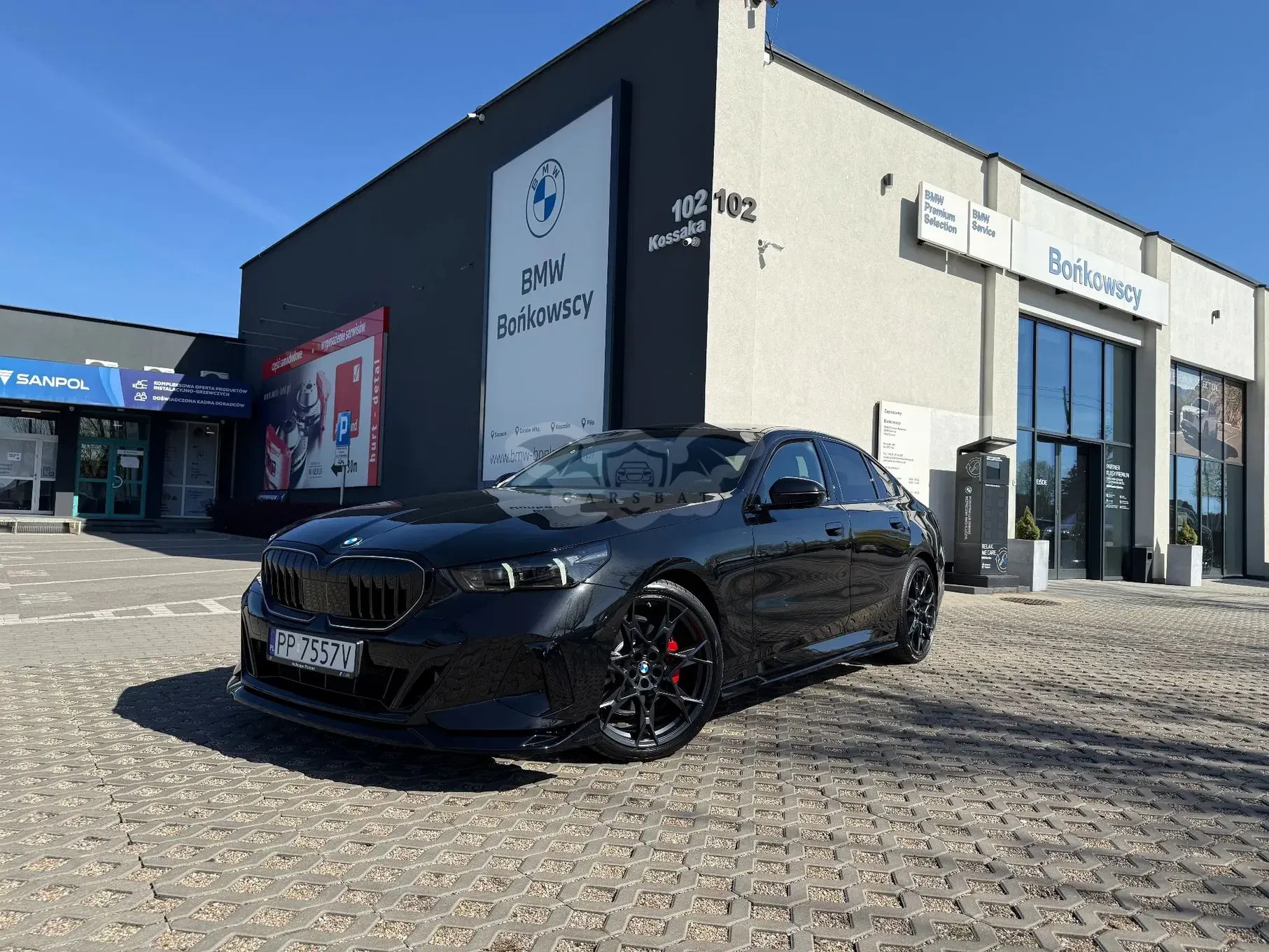 BMW 5 Series G60 520d mHEV M Sport 2026
