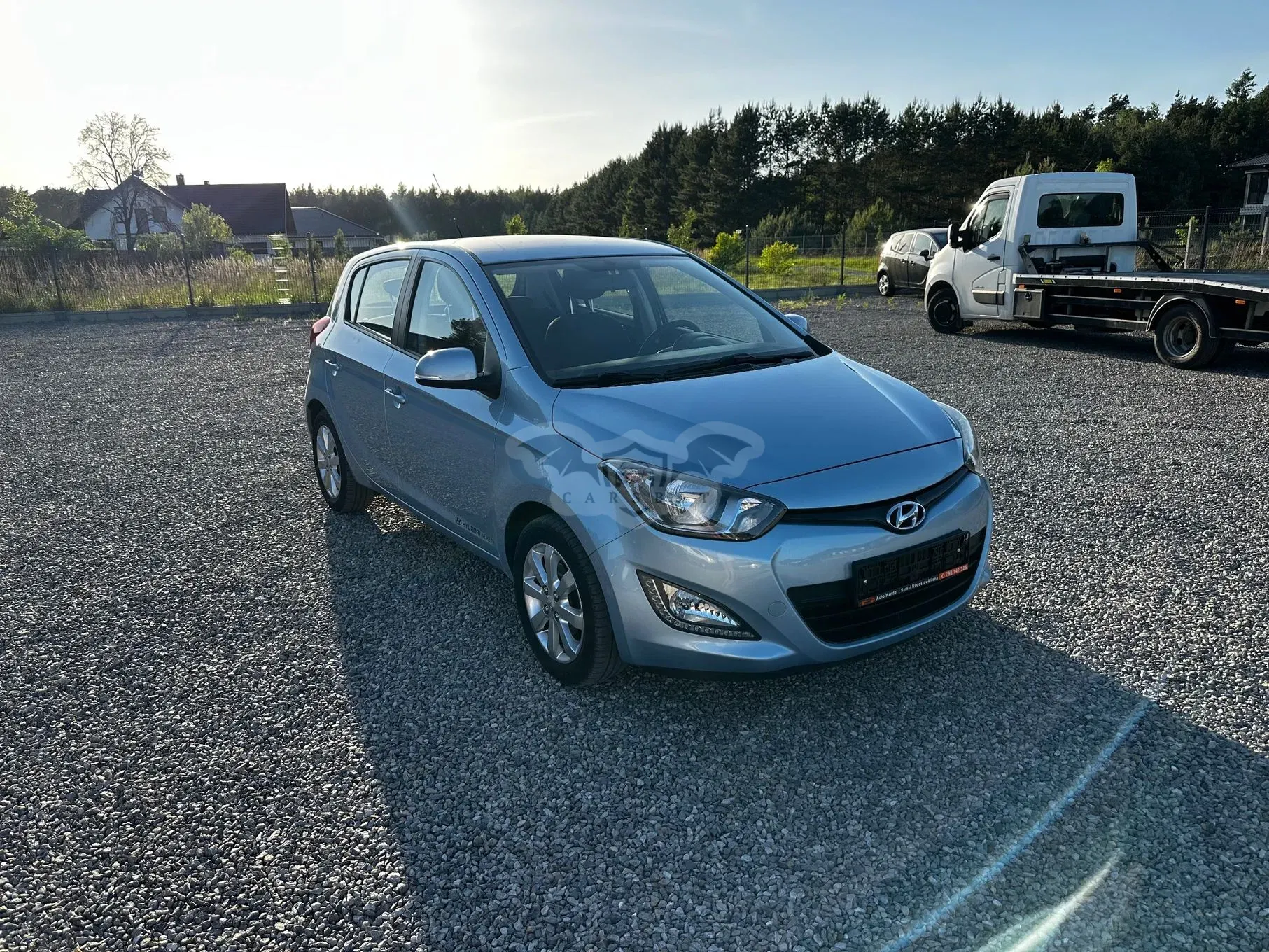Hyundai i20 I 1.25 Wersja Jubileuszowa 2013