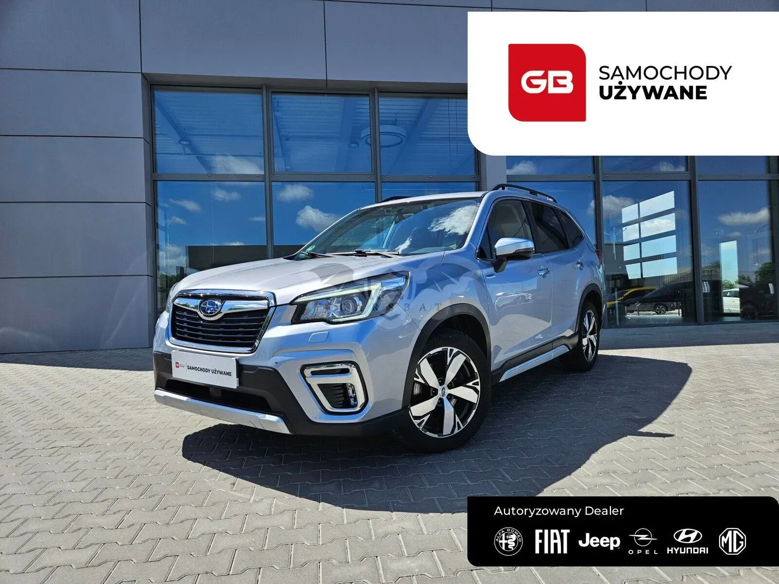 Subaru Forester V 2020
