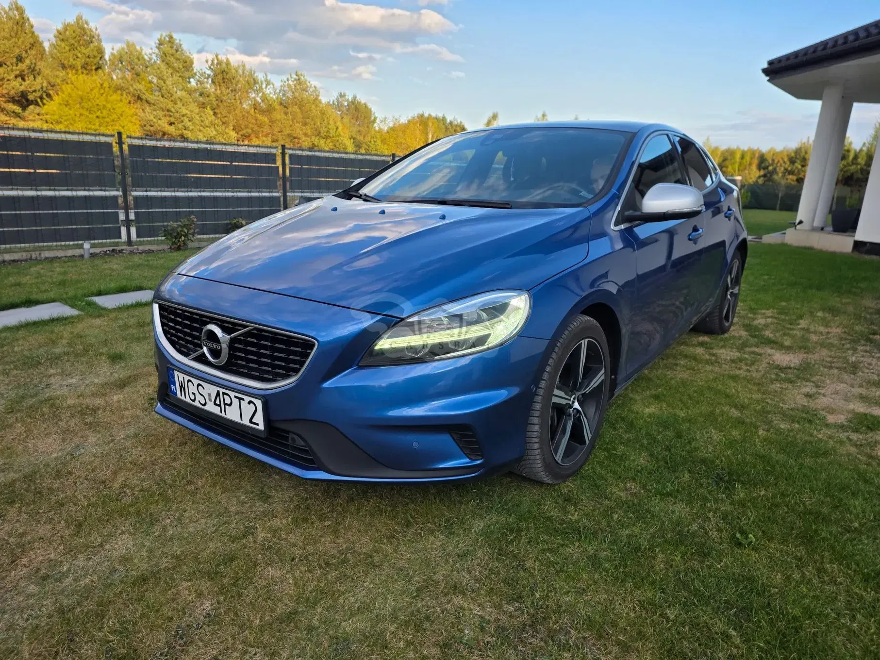 Volvo V40 II T3 Geartronic RDesign 2019
