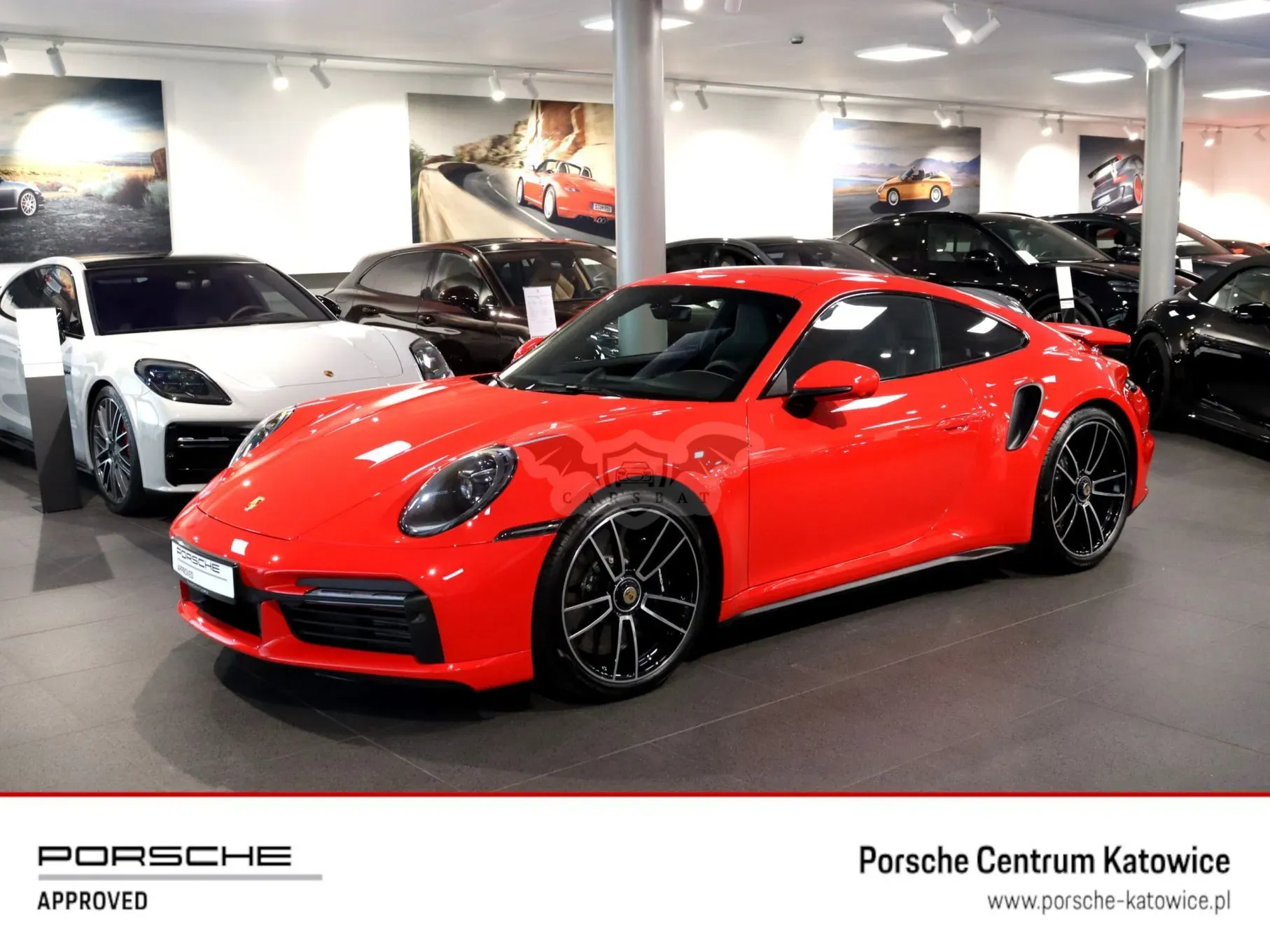 Porsche 911 992 Carrera Turbo S 2024