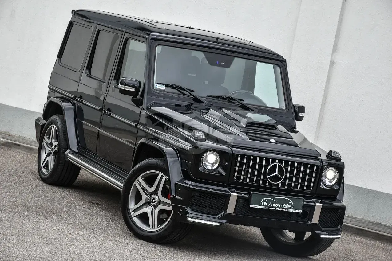 Mercedes-Benz G W463 500 2009