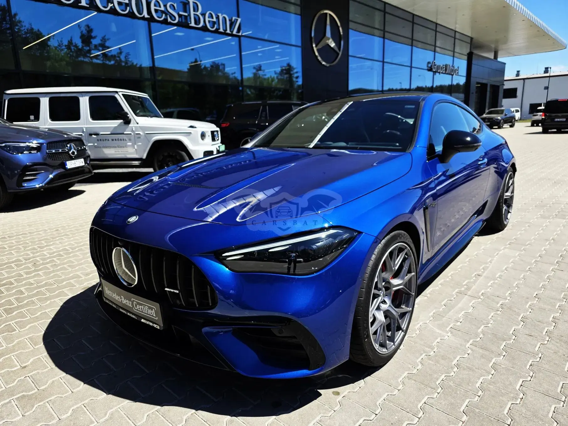 Mercedes-Benz CLE AMG 53 mHEV 4-Matic+ 2026