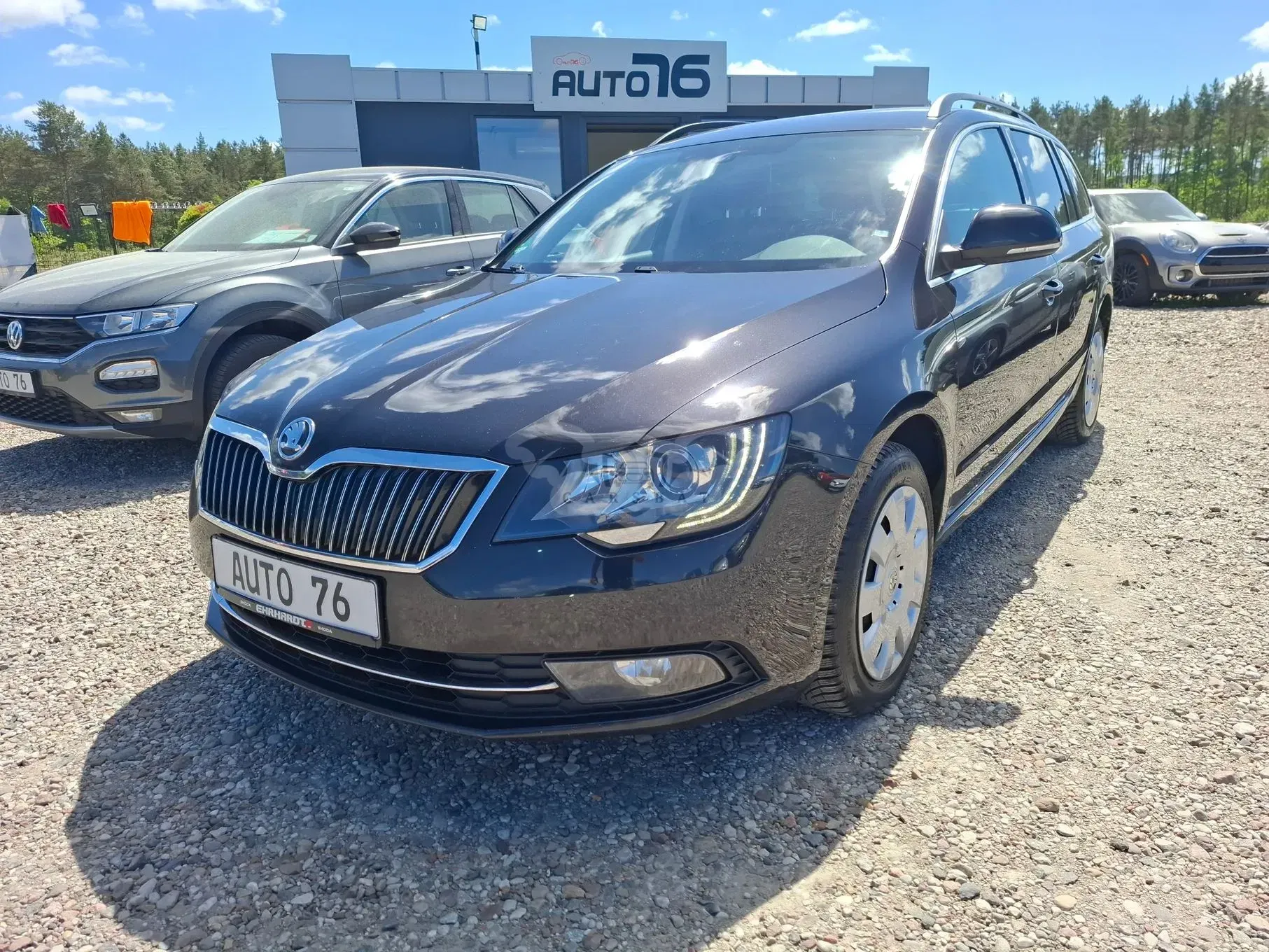 Skoda Superb II 2.0 TDI Green tec DSG Ambition 2014