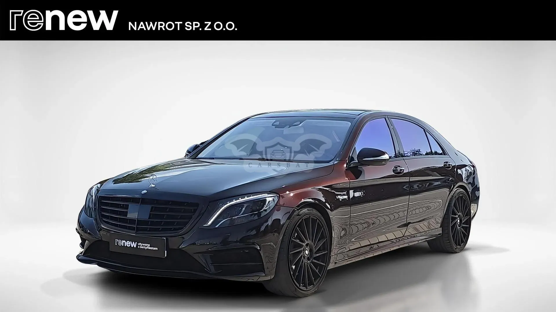 Mercedes-Benz S W222 500 7G-TRONIC 2013