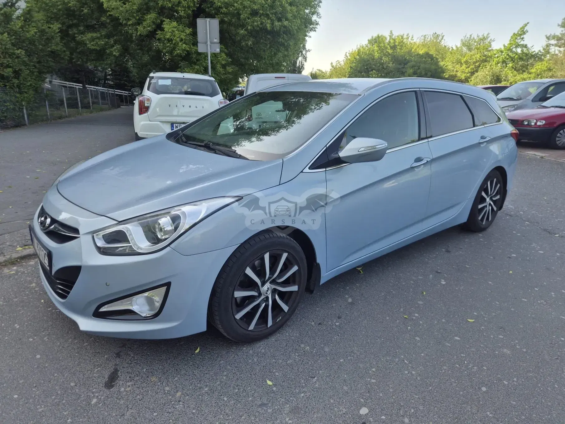 Hyundai i40 2.0 GDI Style 2013