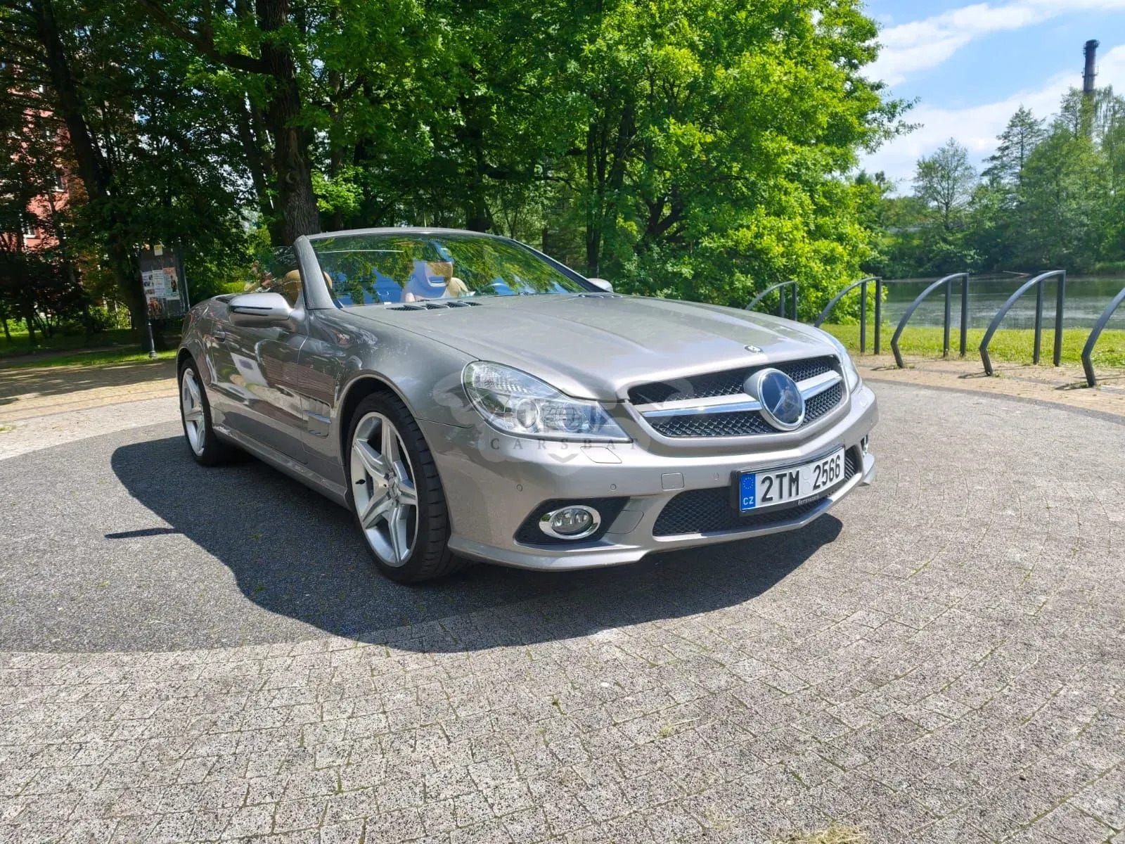 Mercedes-Benz SL R230 350 7G-TRONIC 2008