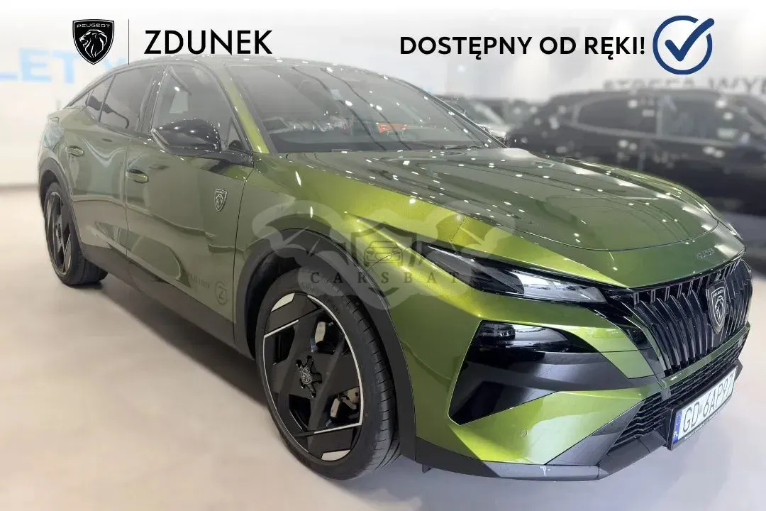 Peugeot 408 1.6 Plug-in Hybrid 240 GT Exclusive e-DCS7 2026