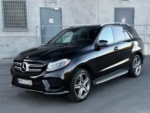 Mercedes-Benz GLE W166 400 4-Matic 9G-TRONIC 2017