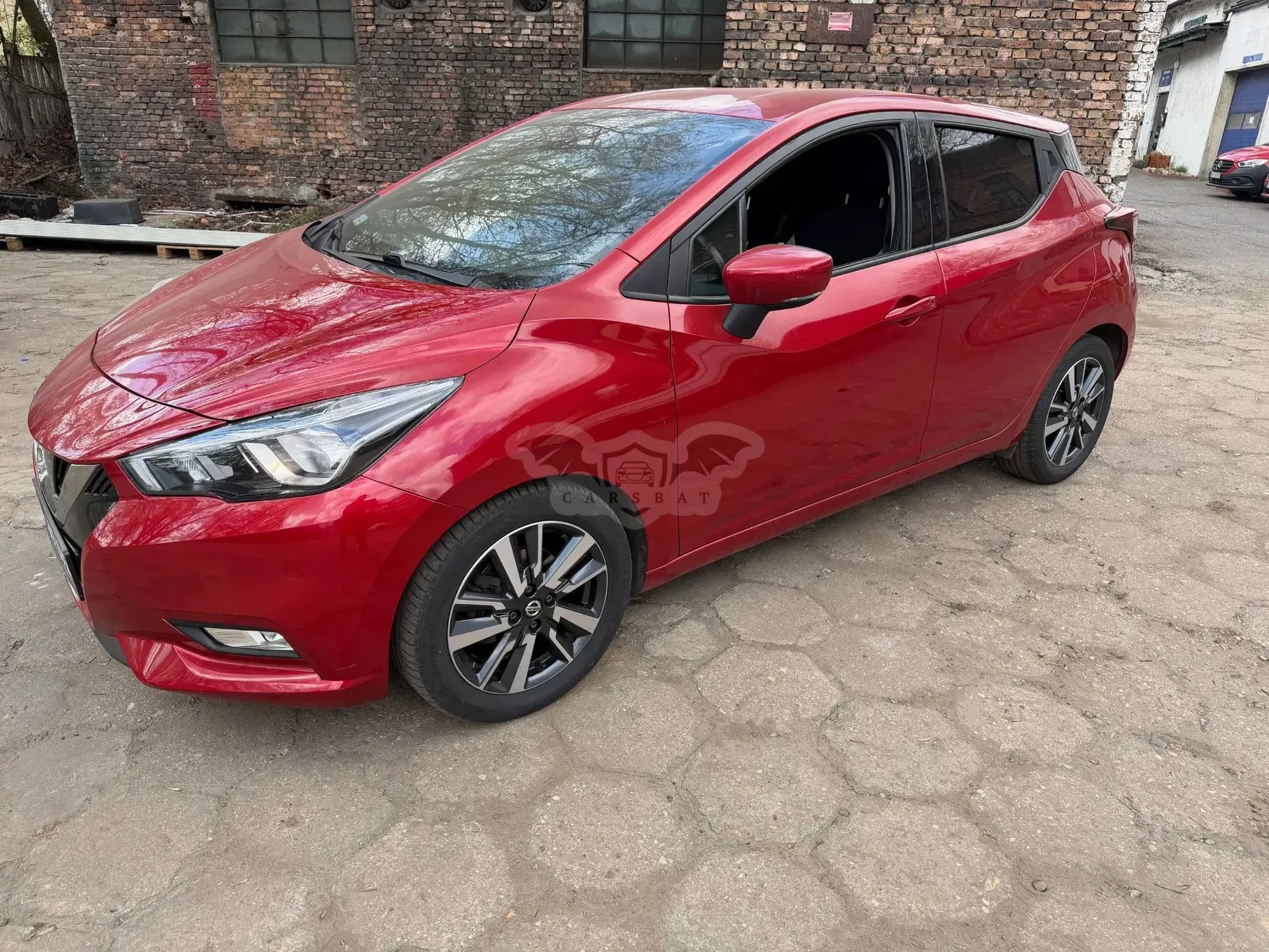 Nissan Micra (March) K14 0.9 IG-T N-Connecta 2017