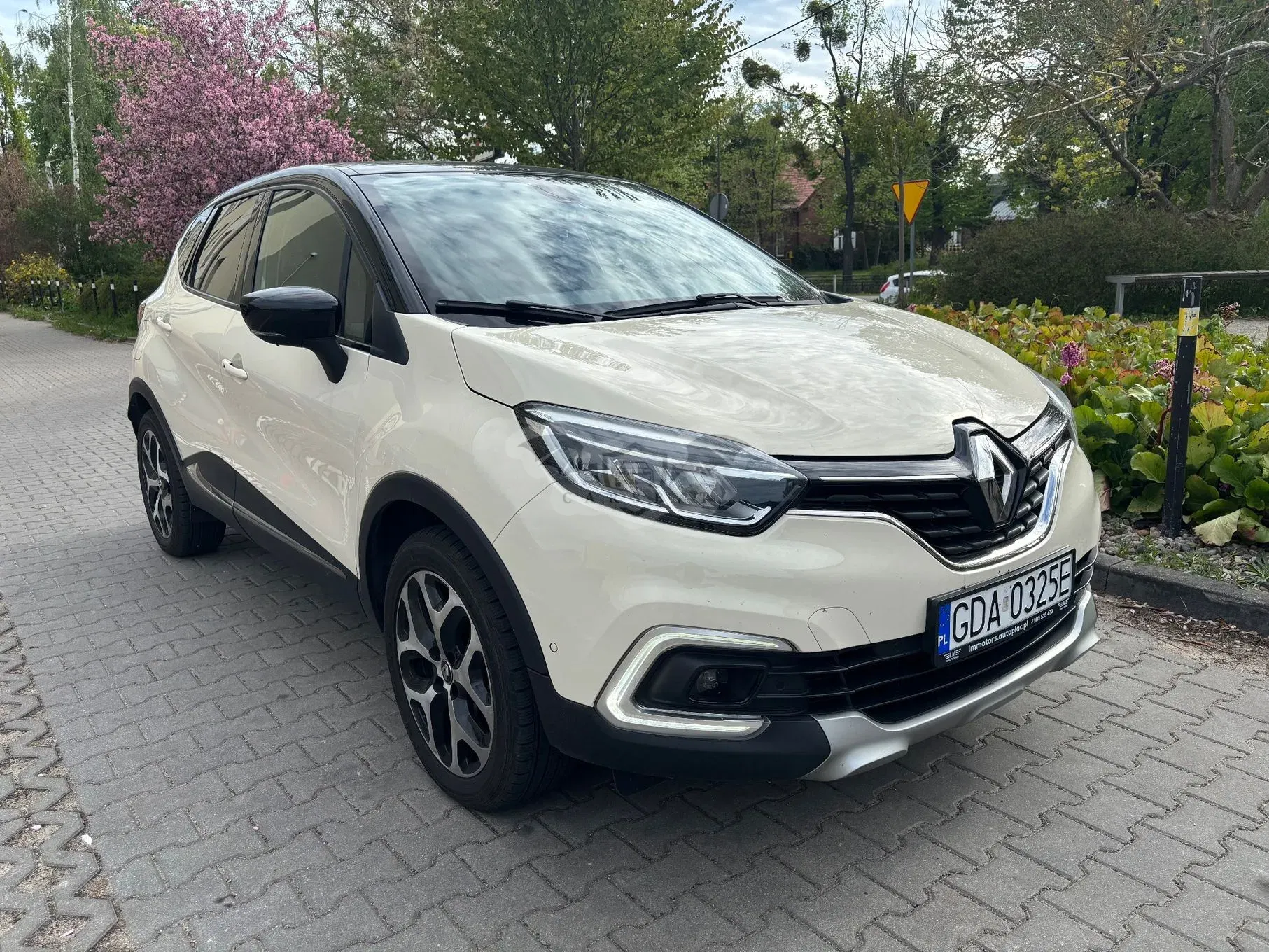 Renault Captur / QM3 I 1.5 dCi Energy Intens 2017