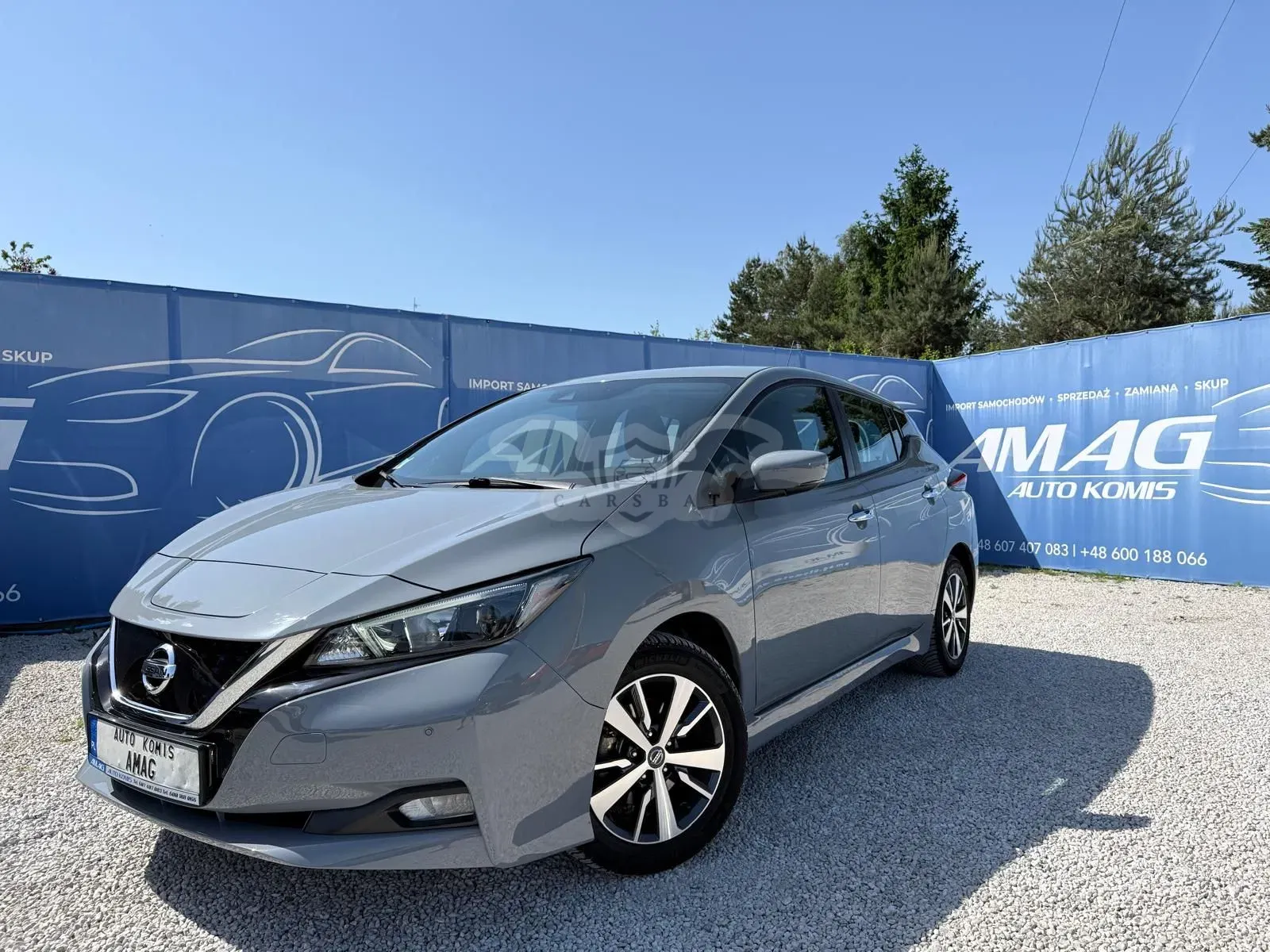 Nissan Leaf 40 kWh Acenta 2021