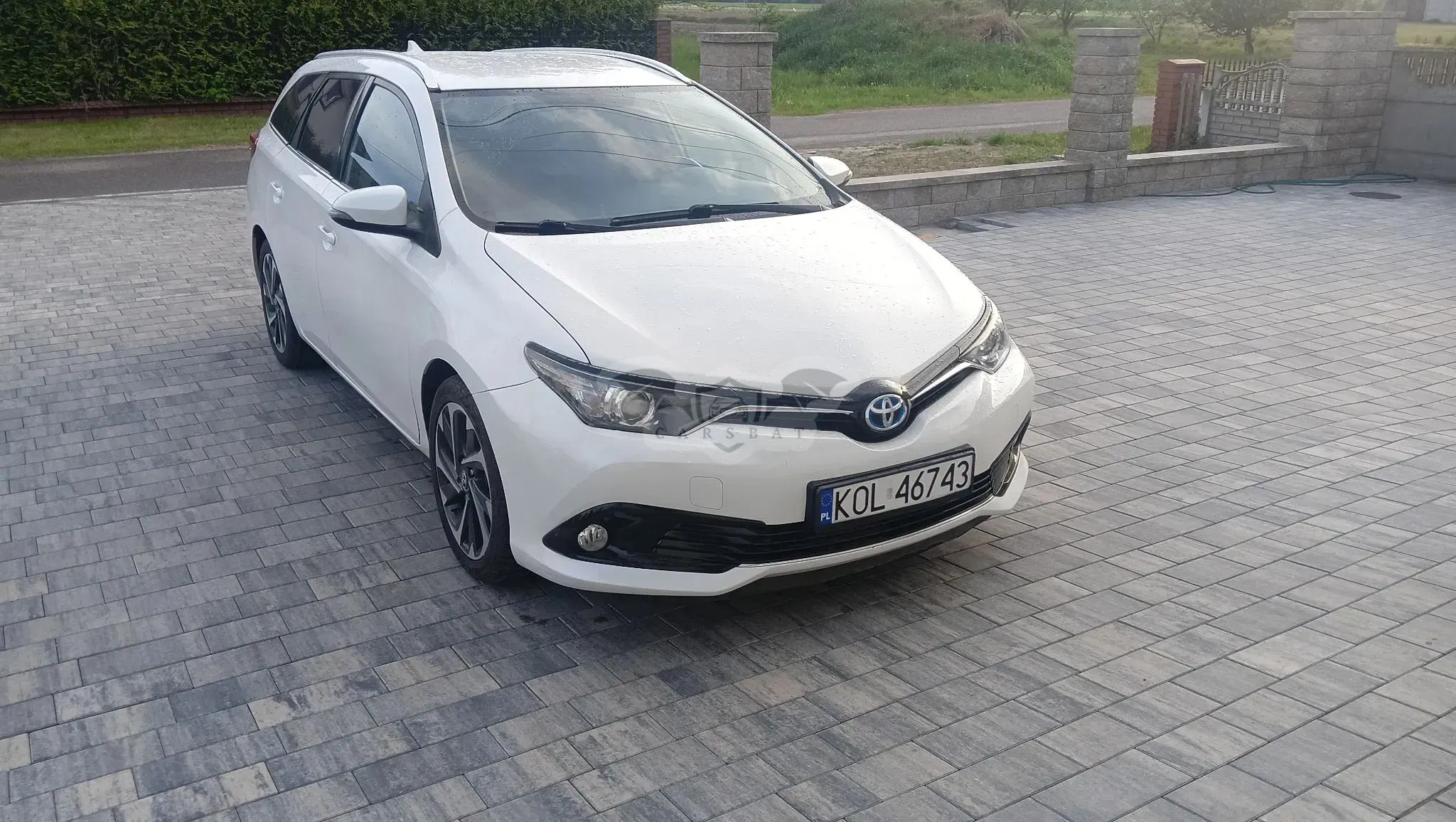 Toyota Auris II 2015