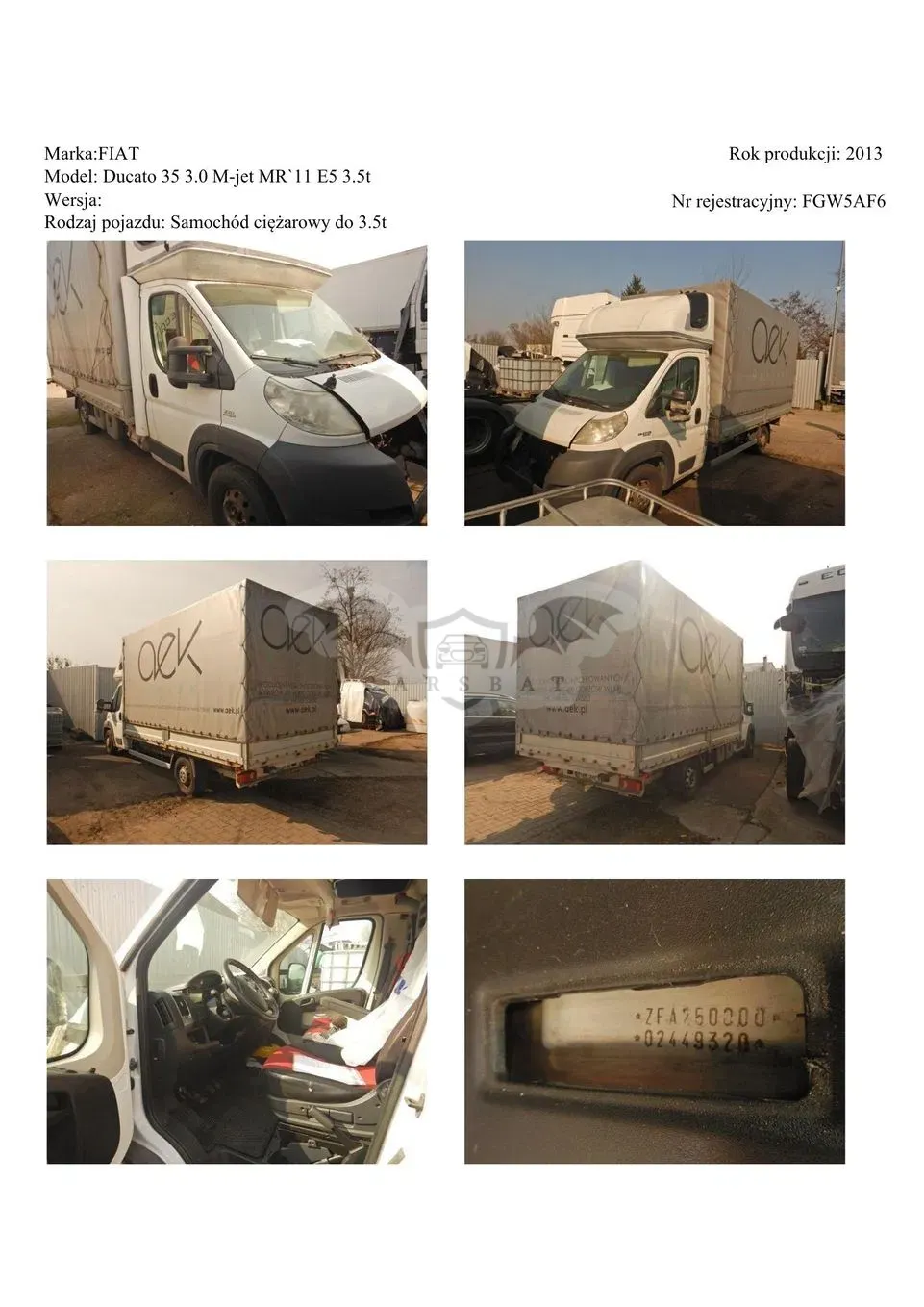 Fiat Ducato 2013