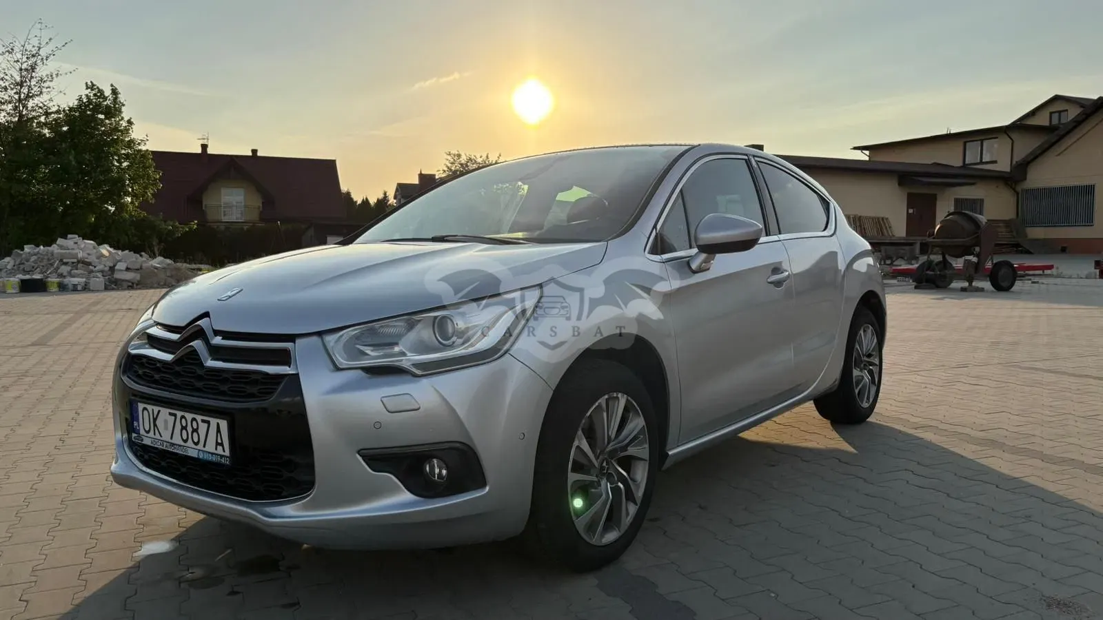 Citroën DS4 1.6 THP SoChic 2013