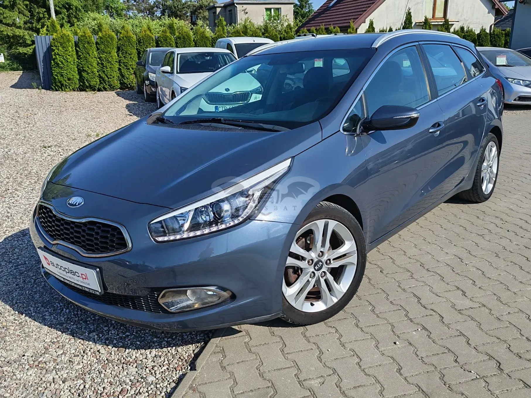 Kia Ceed II 1.6 GDI L 2012