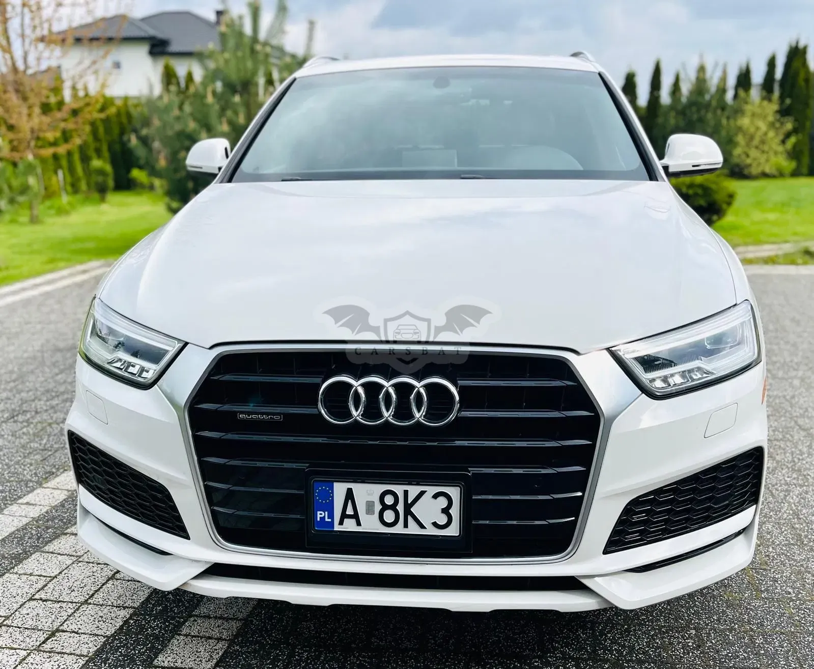 Audi Q3 I 2018