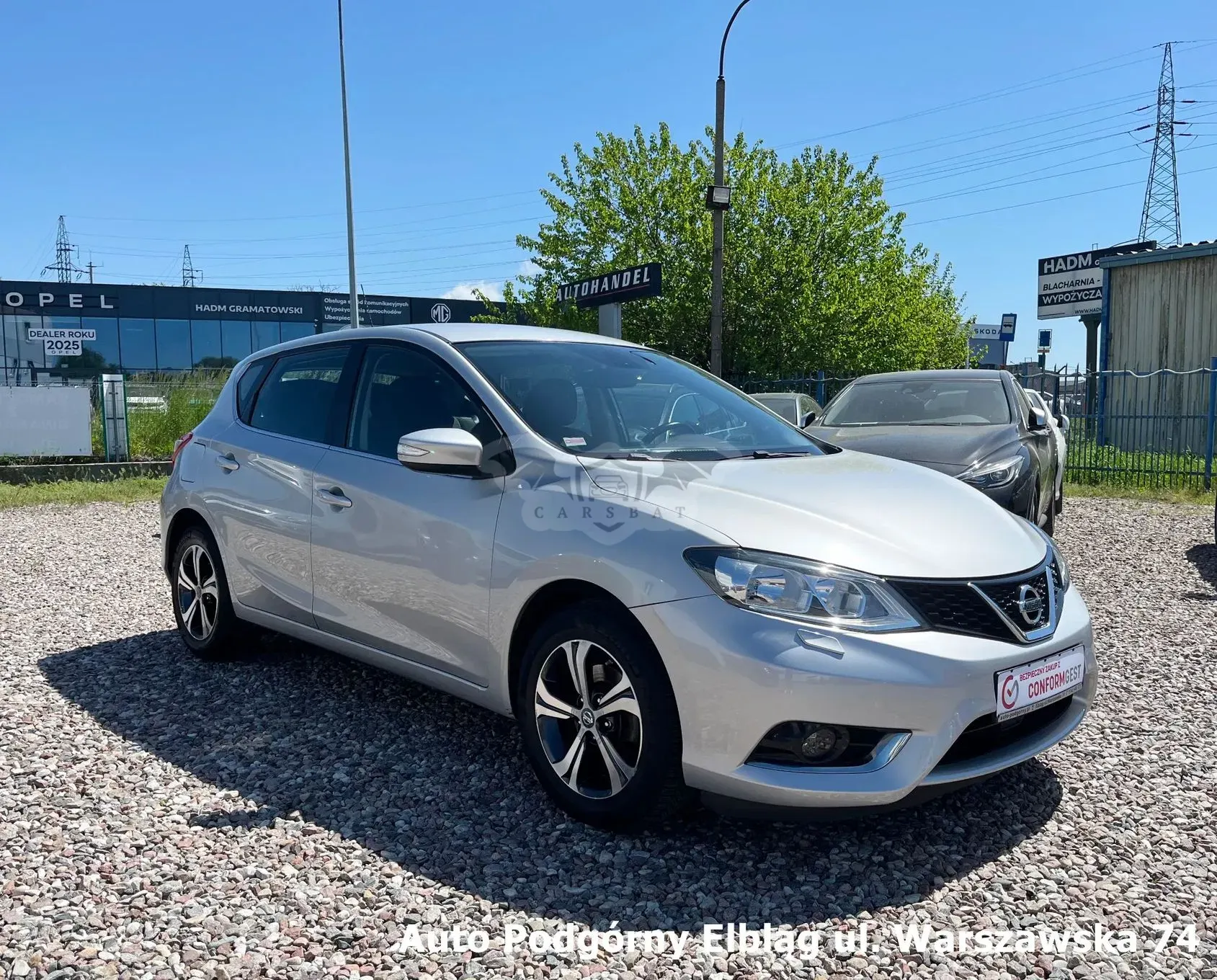 Nissan Pulsar 2014