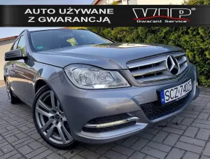 Mercedes-Benz C W204 180 BlueEFFICIENCY 2011