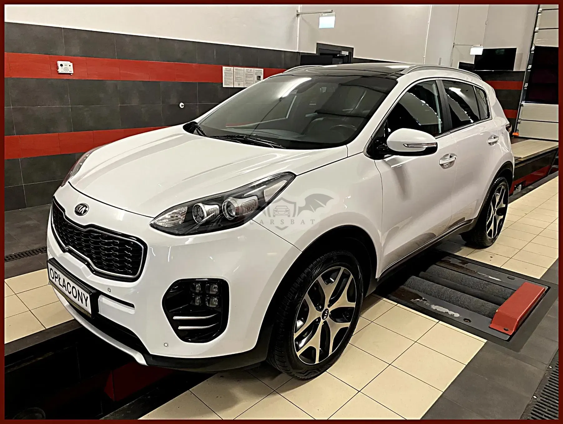 Kia Sportage IV 2,0 CRDI 2WD Vision 2016