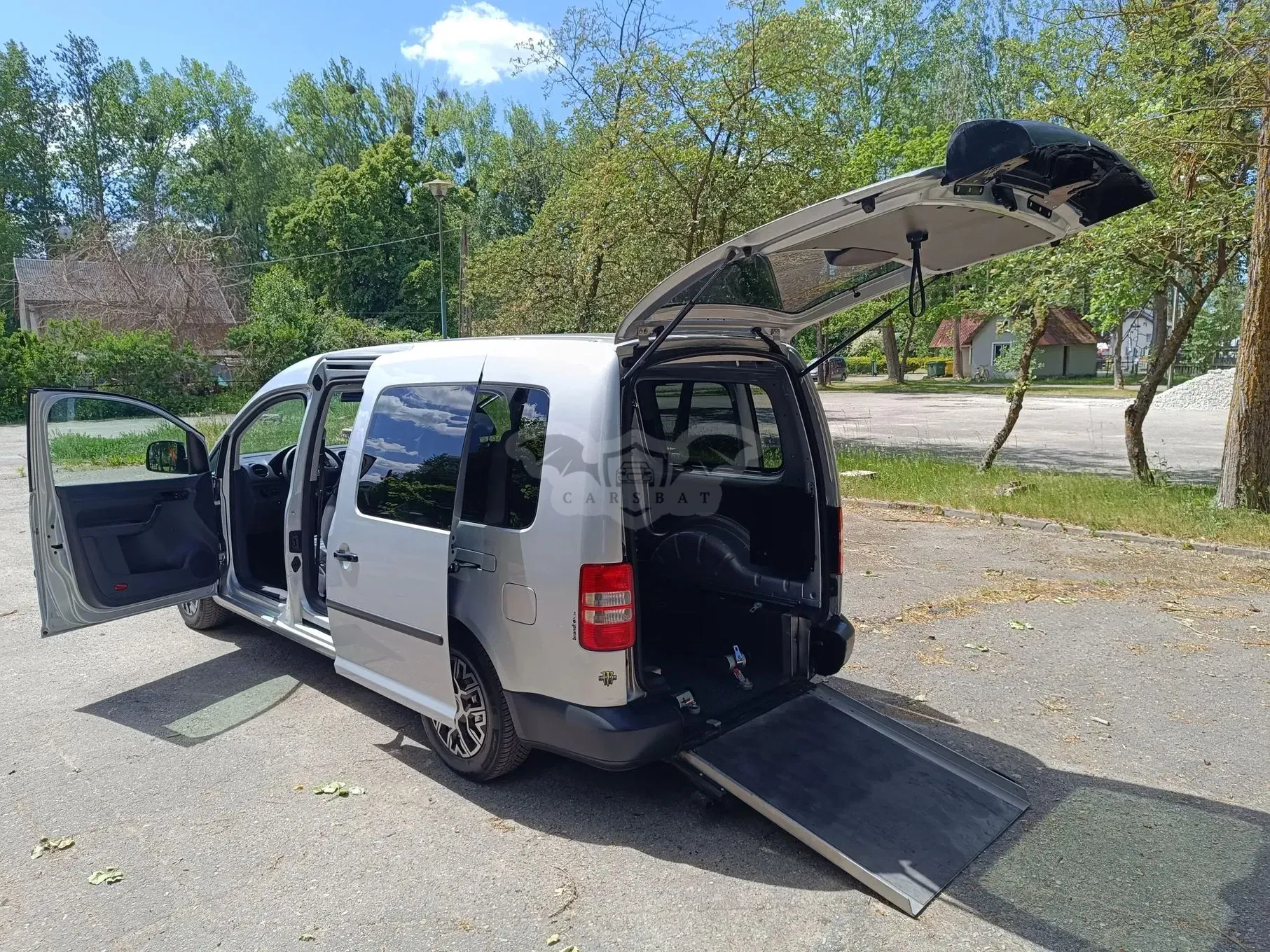 Volkswagen Caddy III Maxi Trendline DSG 2015