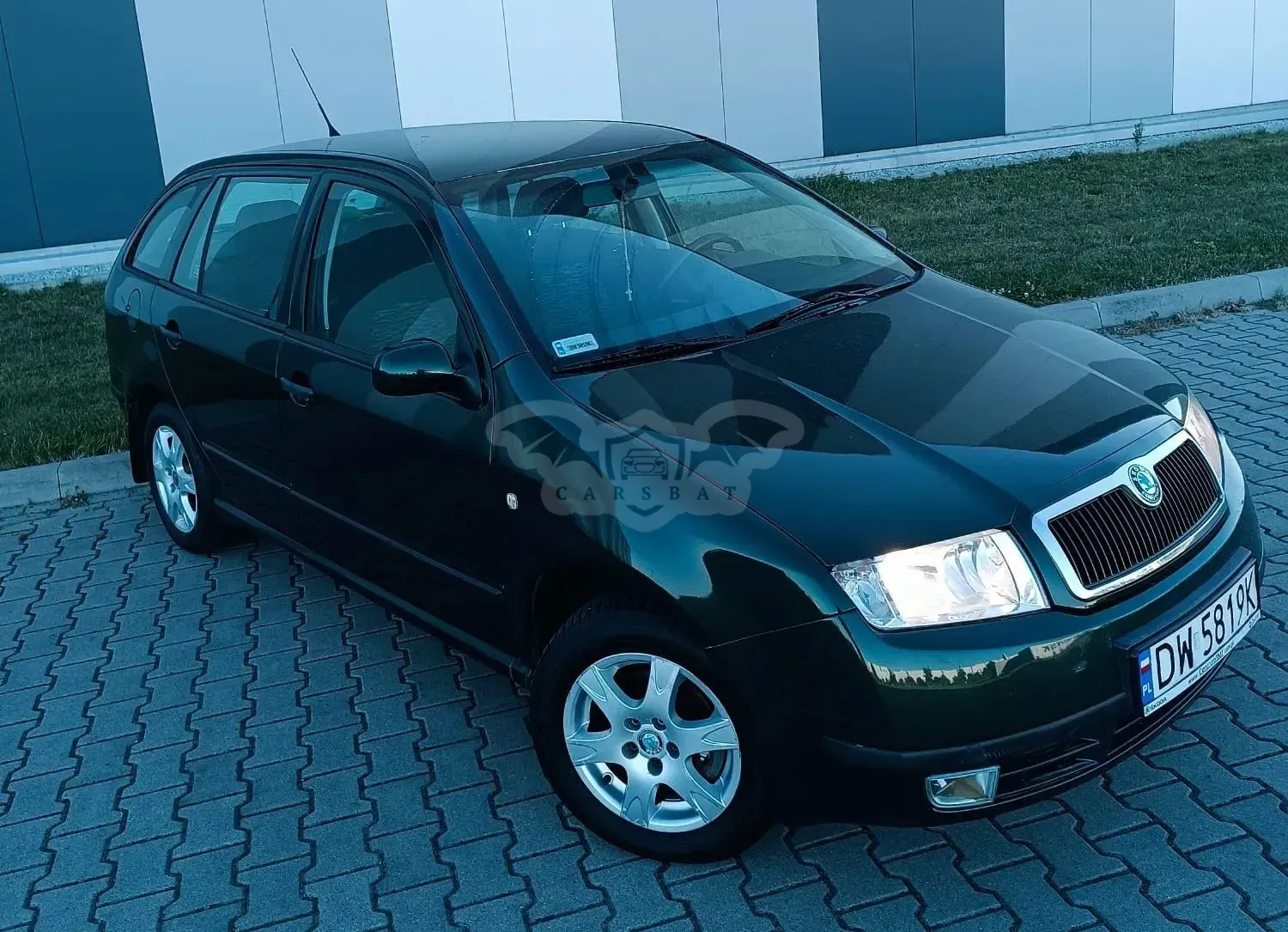 Skoda Fabia I 2004