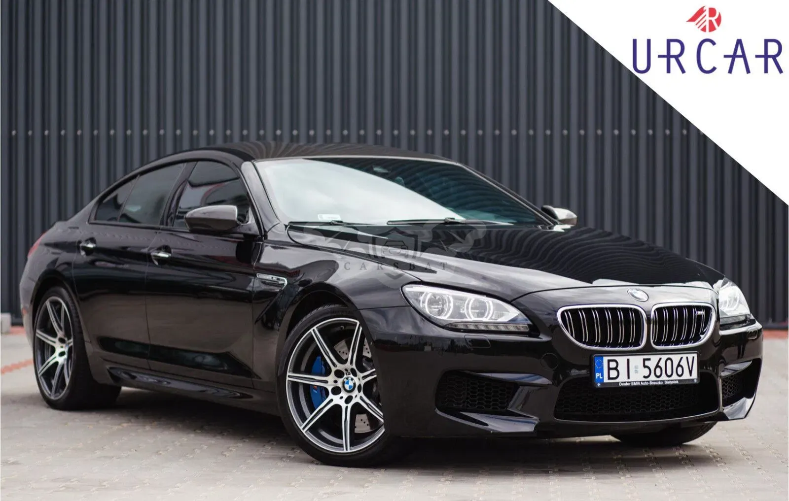 BMW M6 2013