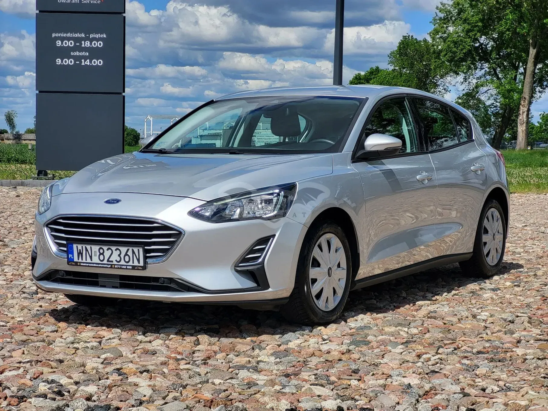 Ford Focus Mk4 1.5 EcoBlue Trend 2020