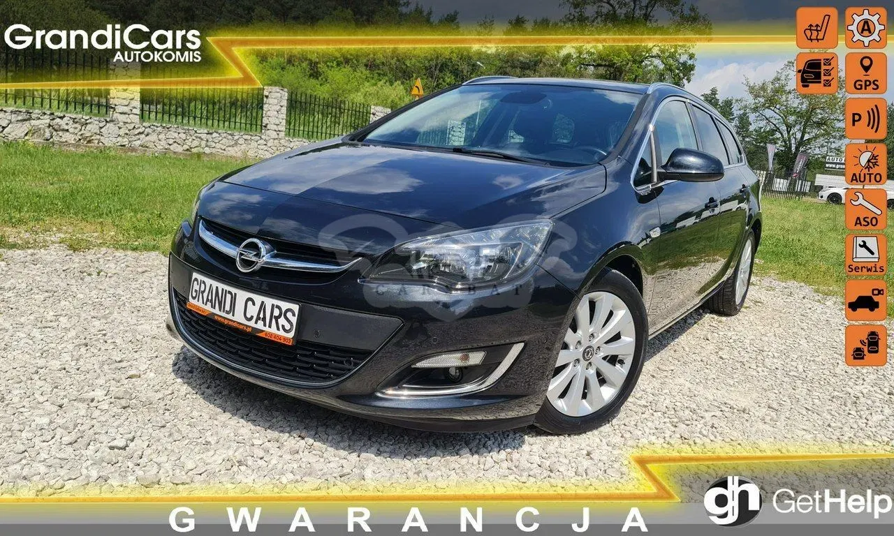 Opel Astra J 2014