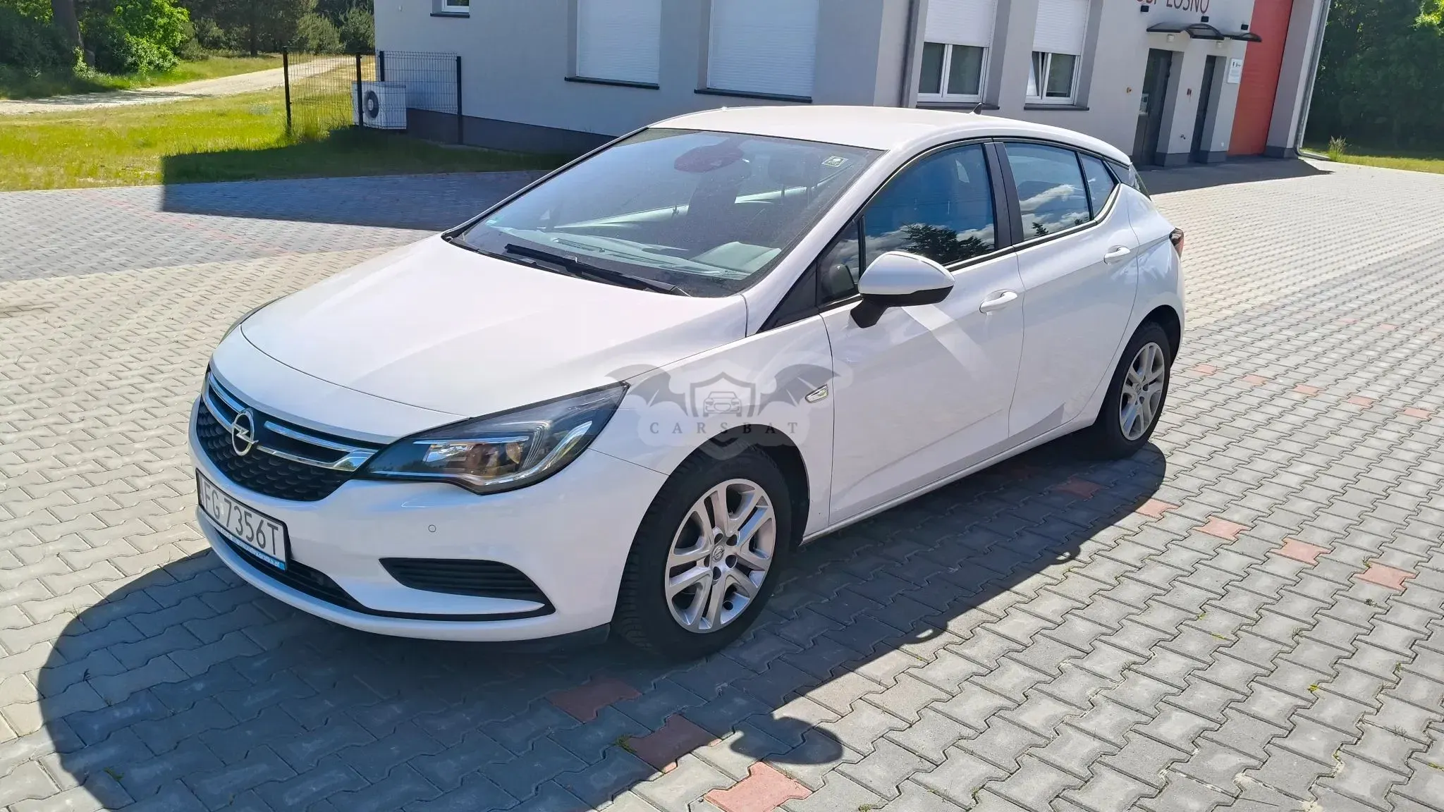 Opel Astra K 1.4 T Dynamic 2016