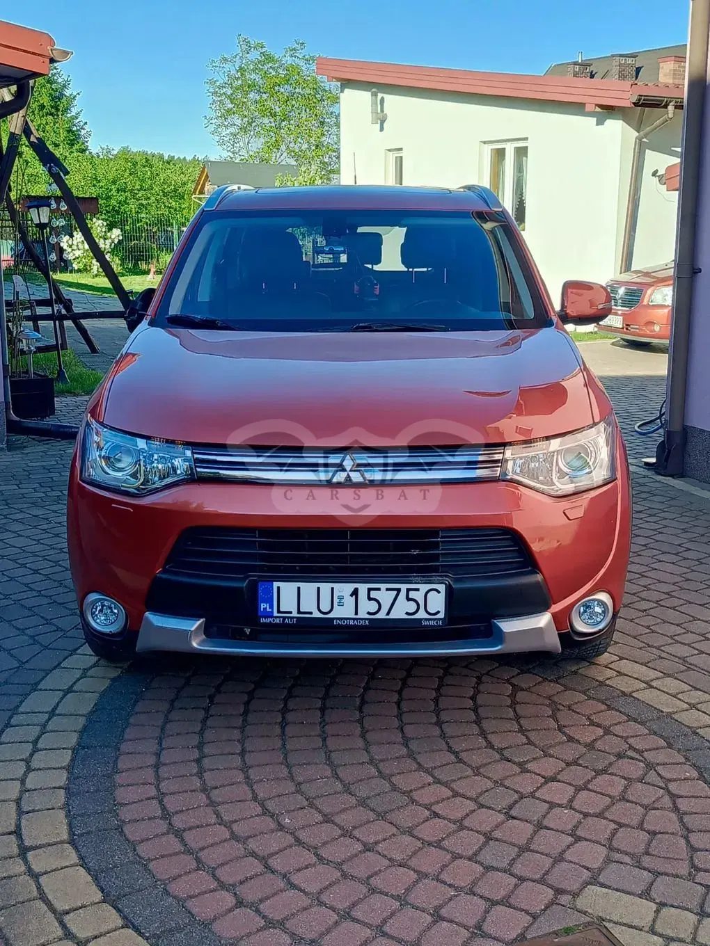 Mitsubishi Outlander III Instyle NAVI + 2015