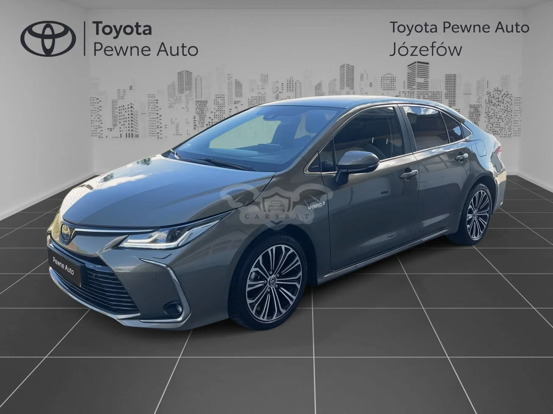 Toyota Corolla Seria E21 1.8 Hybrid Executive 2021