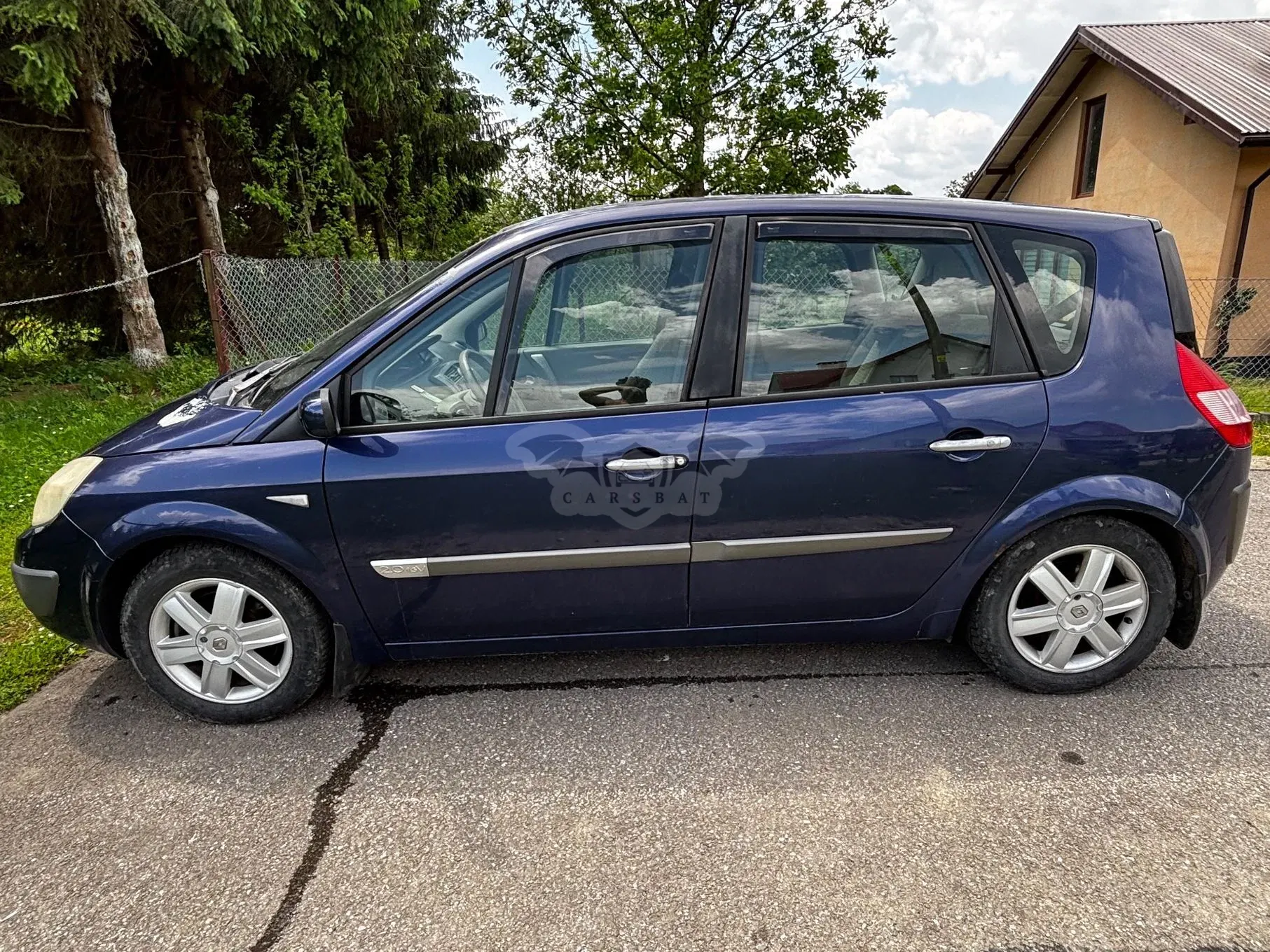 Renault Scenic II 2004