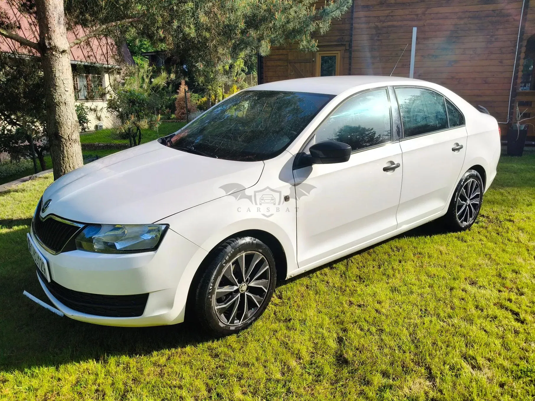 Skoda Rapid 1.2 TSI Edition 2014