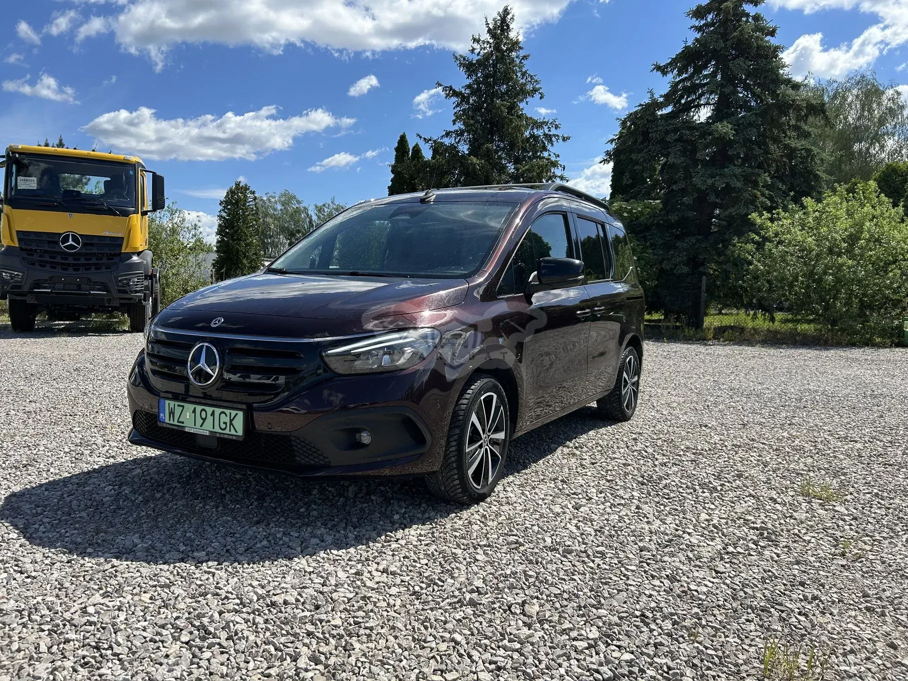 Mercedes-Benz EQT 45kWh Progressive 2023