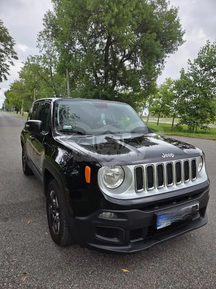 Jeep Renegade 1.6 E-TorQ Sport FWD 2016